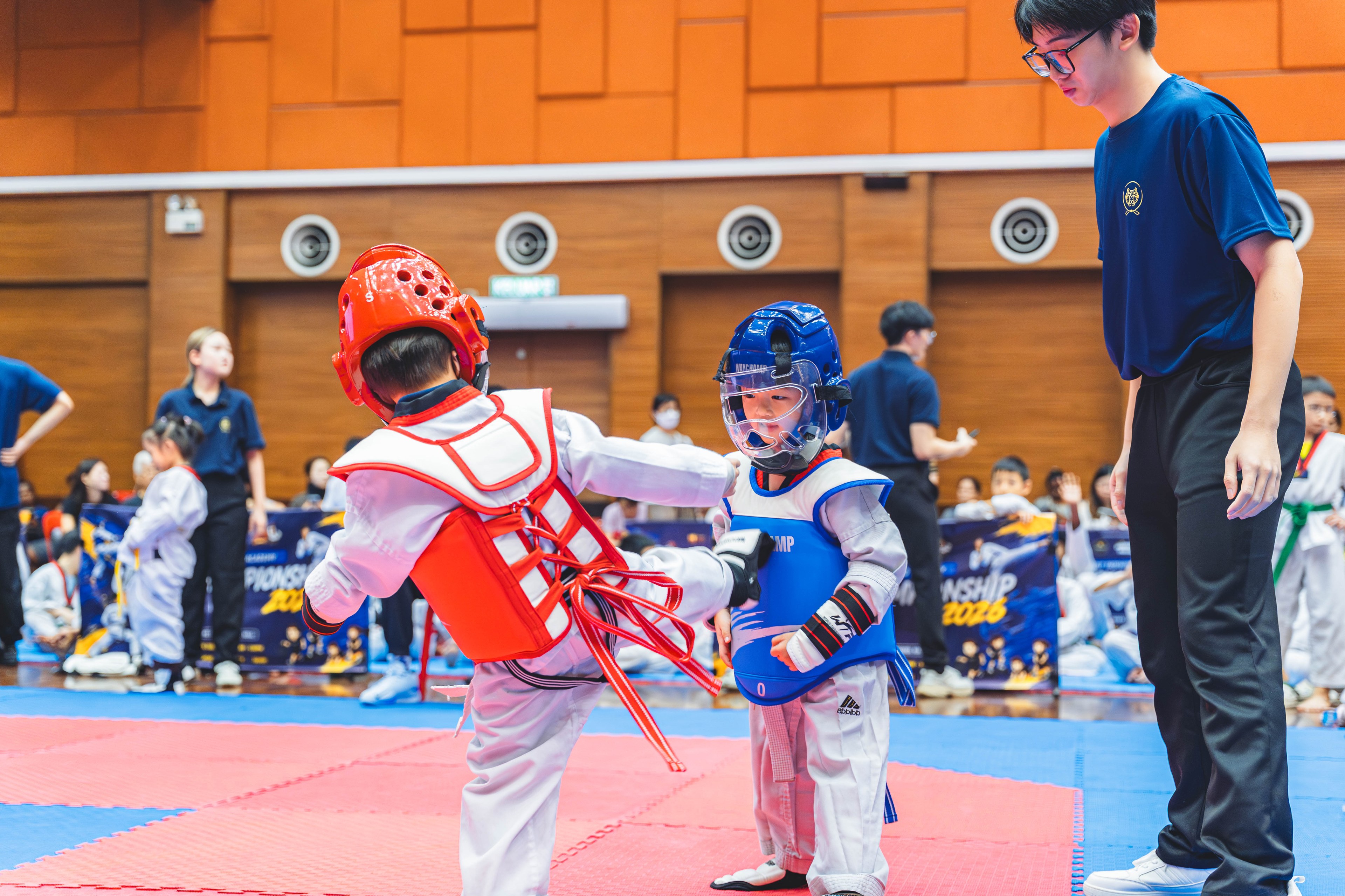 Blackbelt Academy Taekwondo Closed Tournament — wil-03842