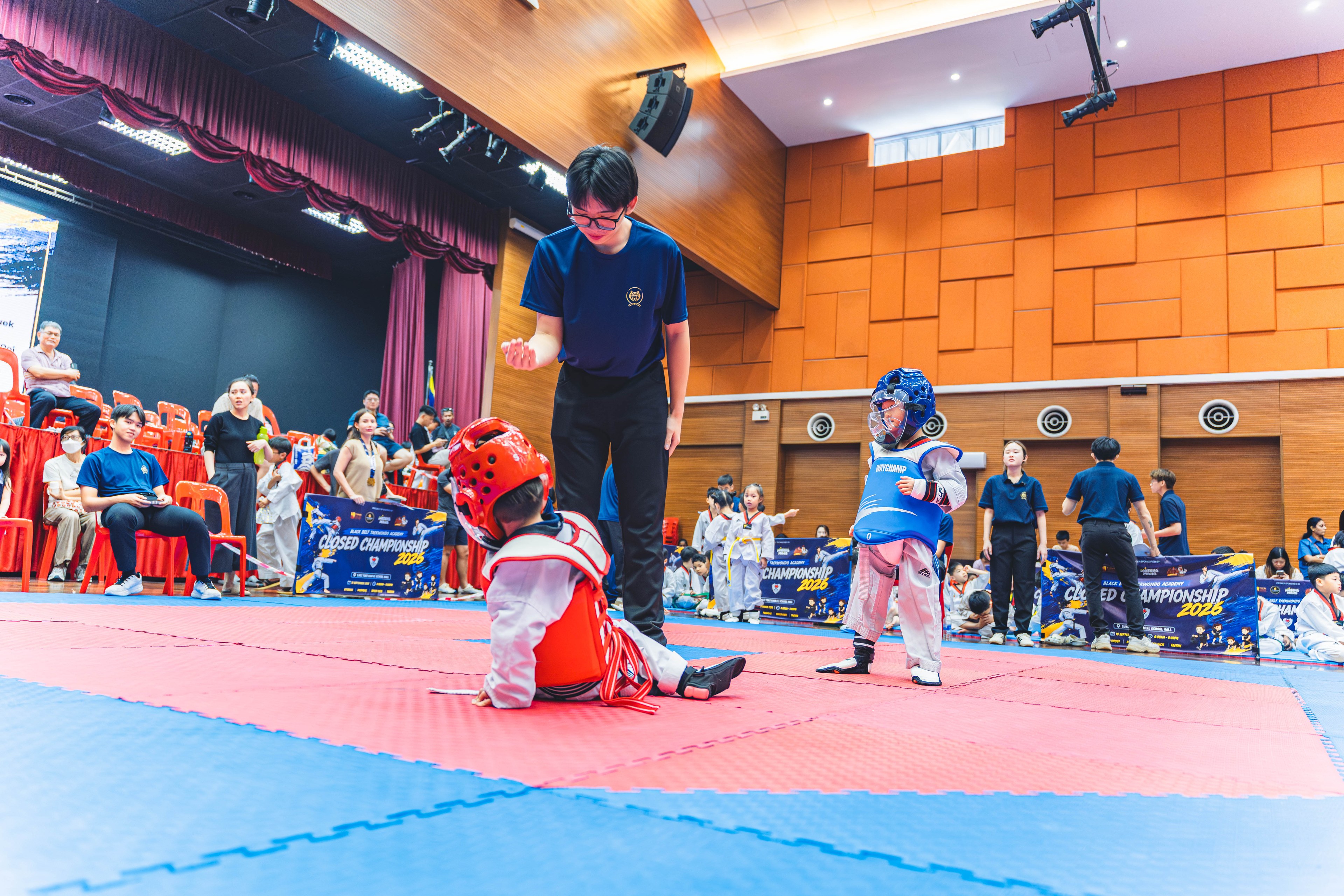 Blackbelt Academy Taekwondo Closed Tournament — wil-03849