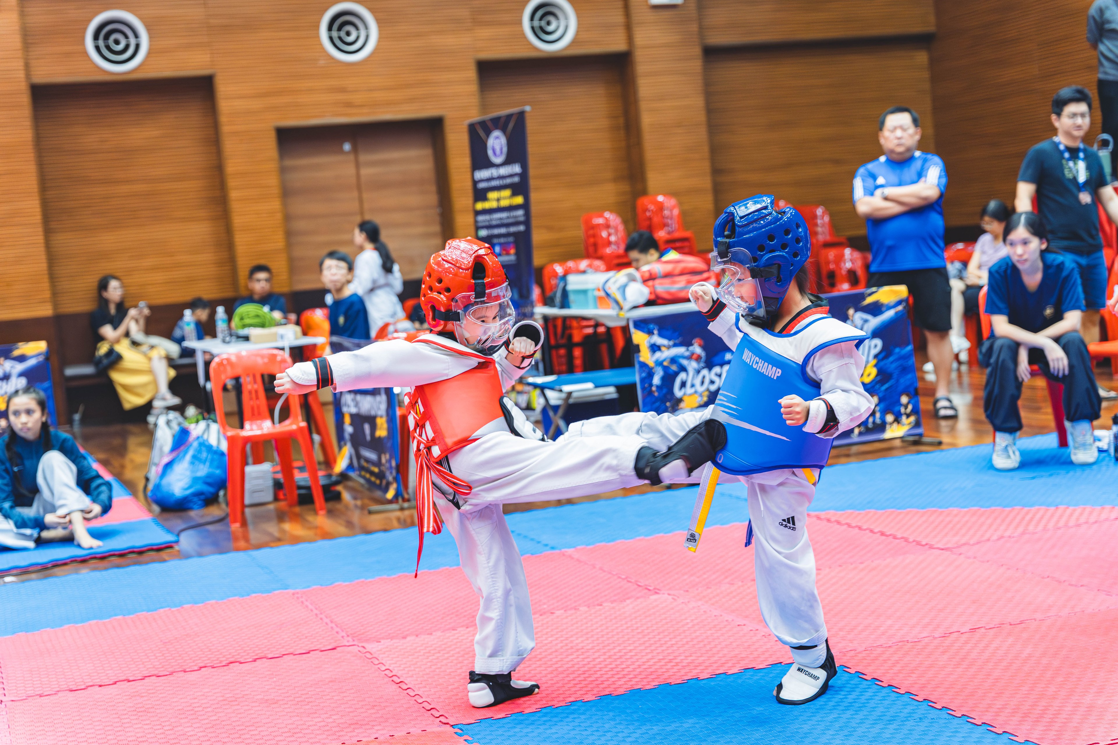 Blackbelt Academy Taekwondo Closed Tournament — wil-03858