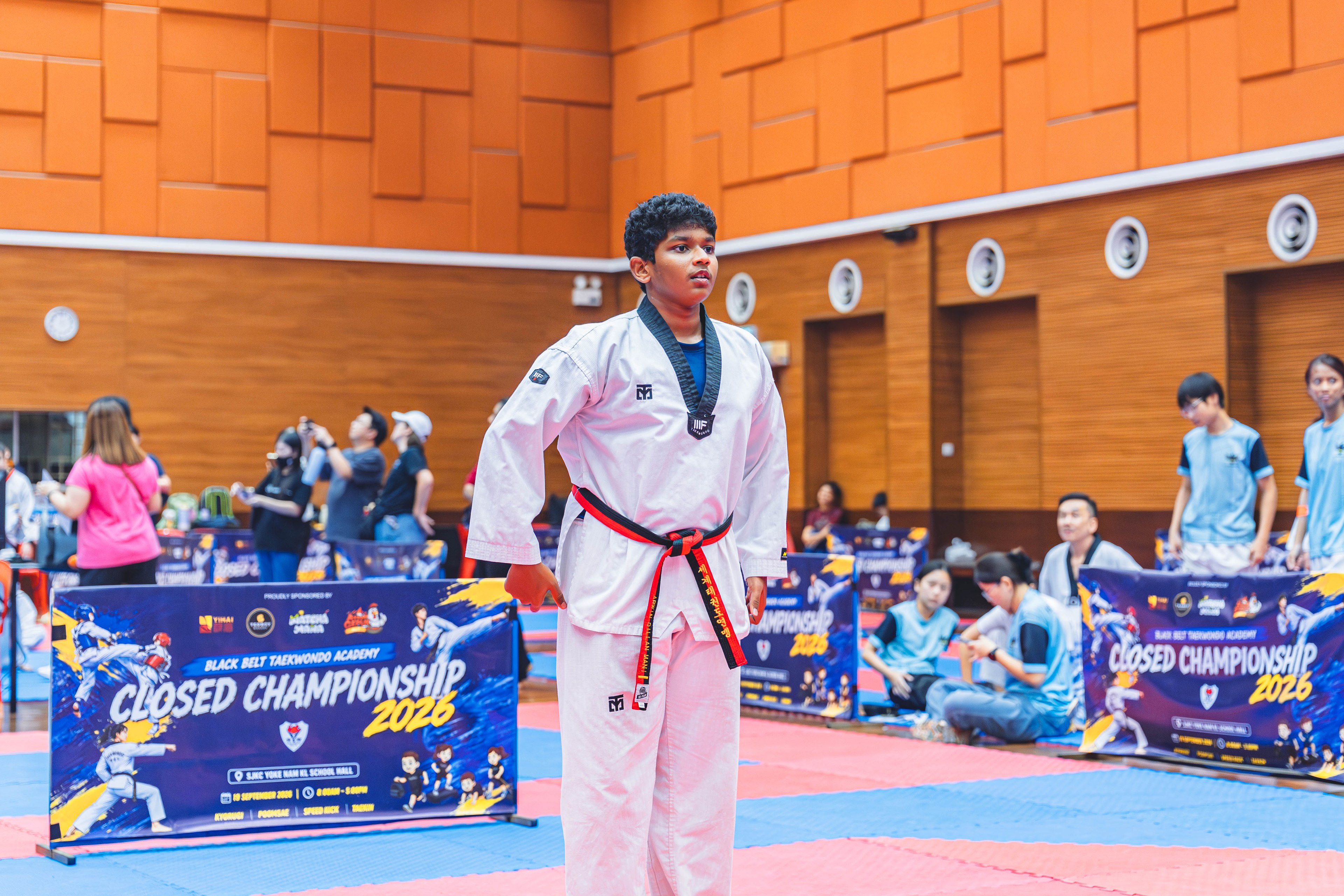 Blackbelt Academy Taekwondo Closed Tournament — wil-03862