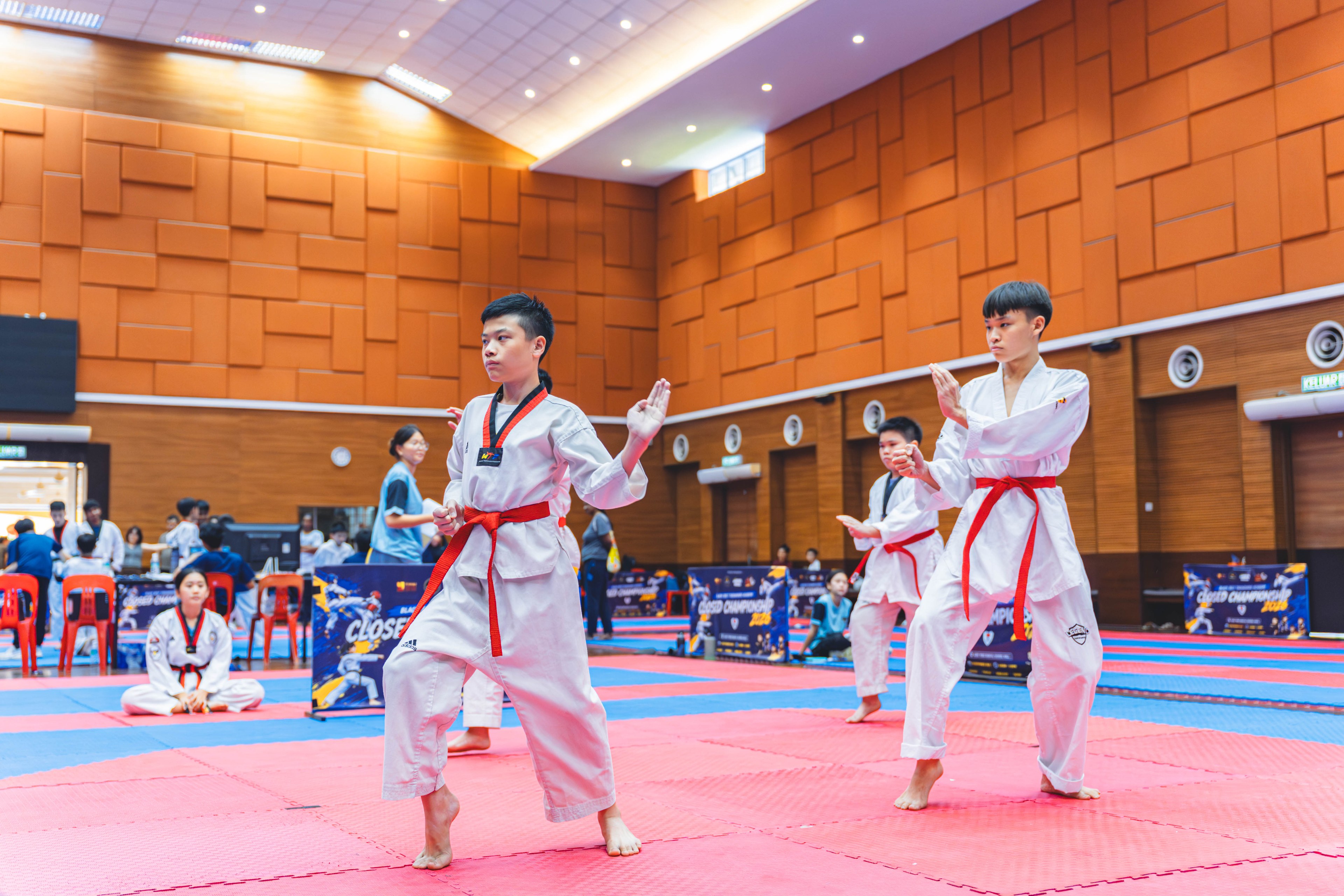 Blackbelt Academy Taekwondo Closed Tournament — wil-03866