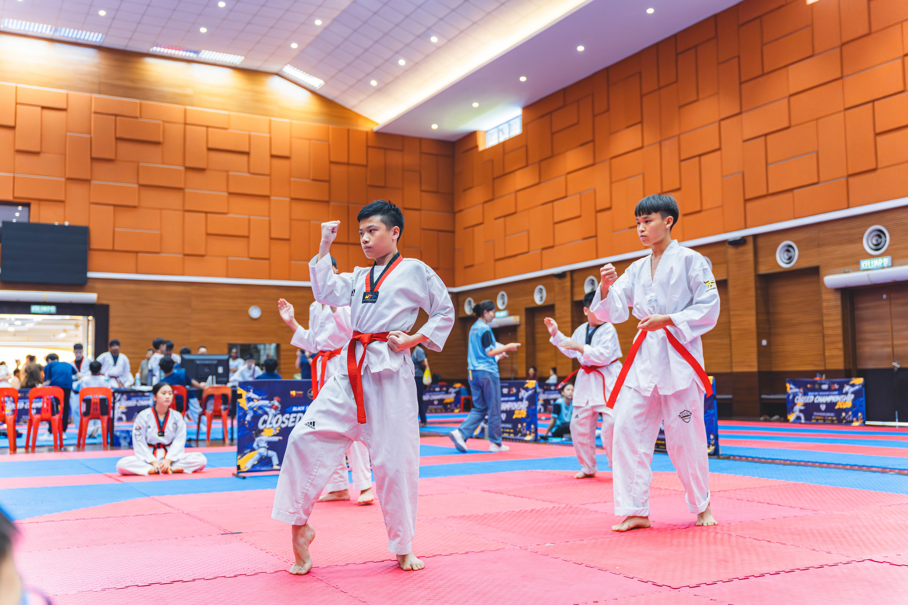 Blackbelt Academy Taekwondo Closed Tournament — wil-03873
