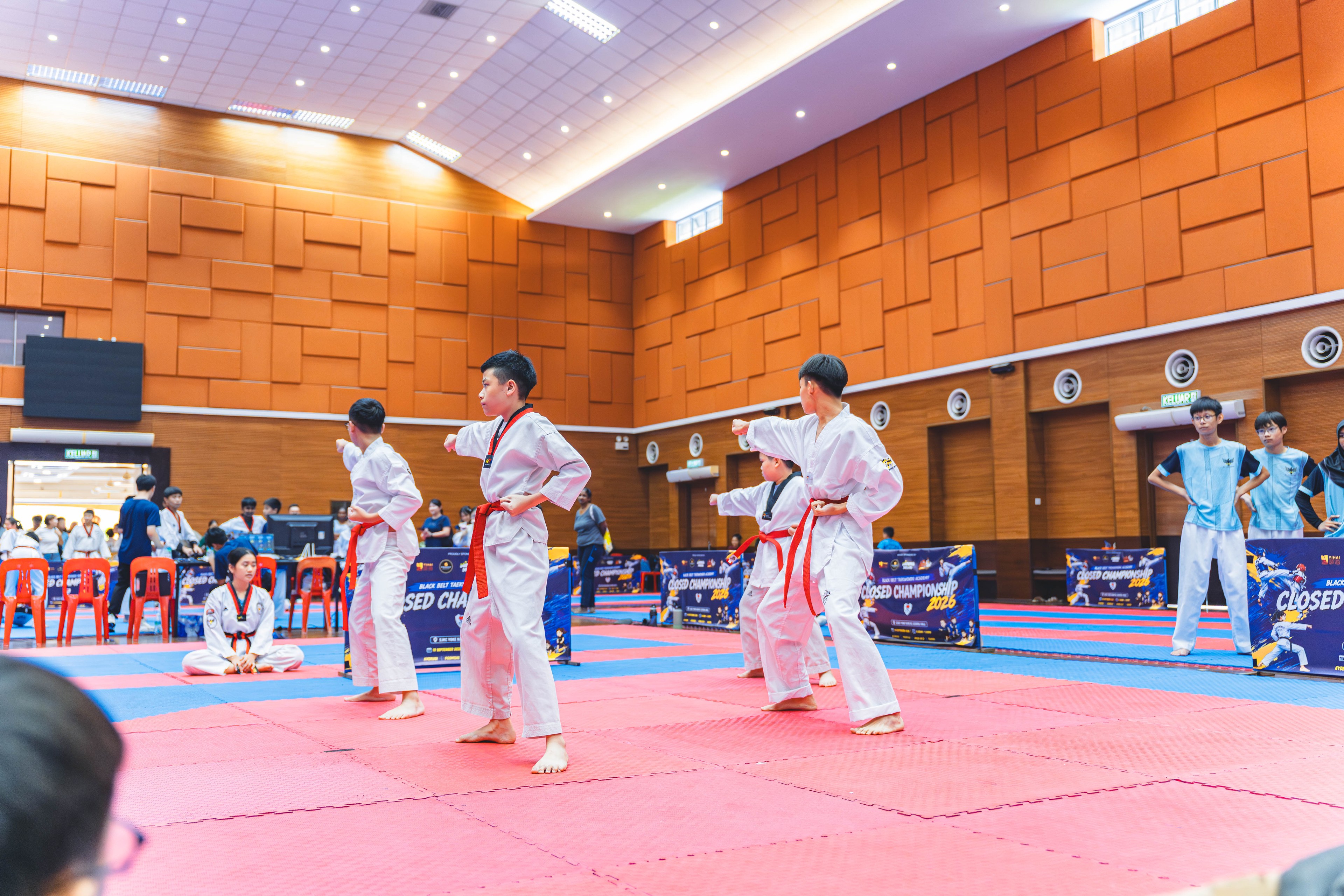 Blackbelt Academy Taekwondo Closed Tournament — wil-03882
