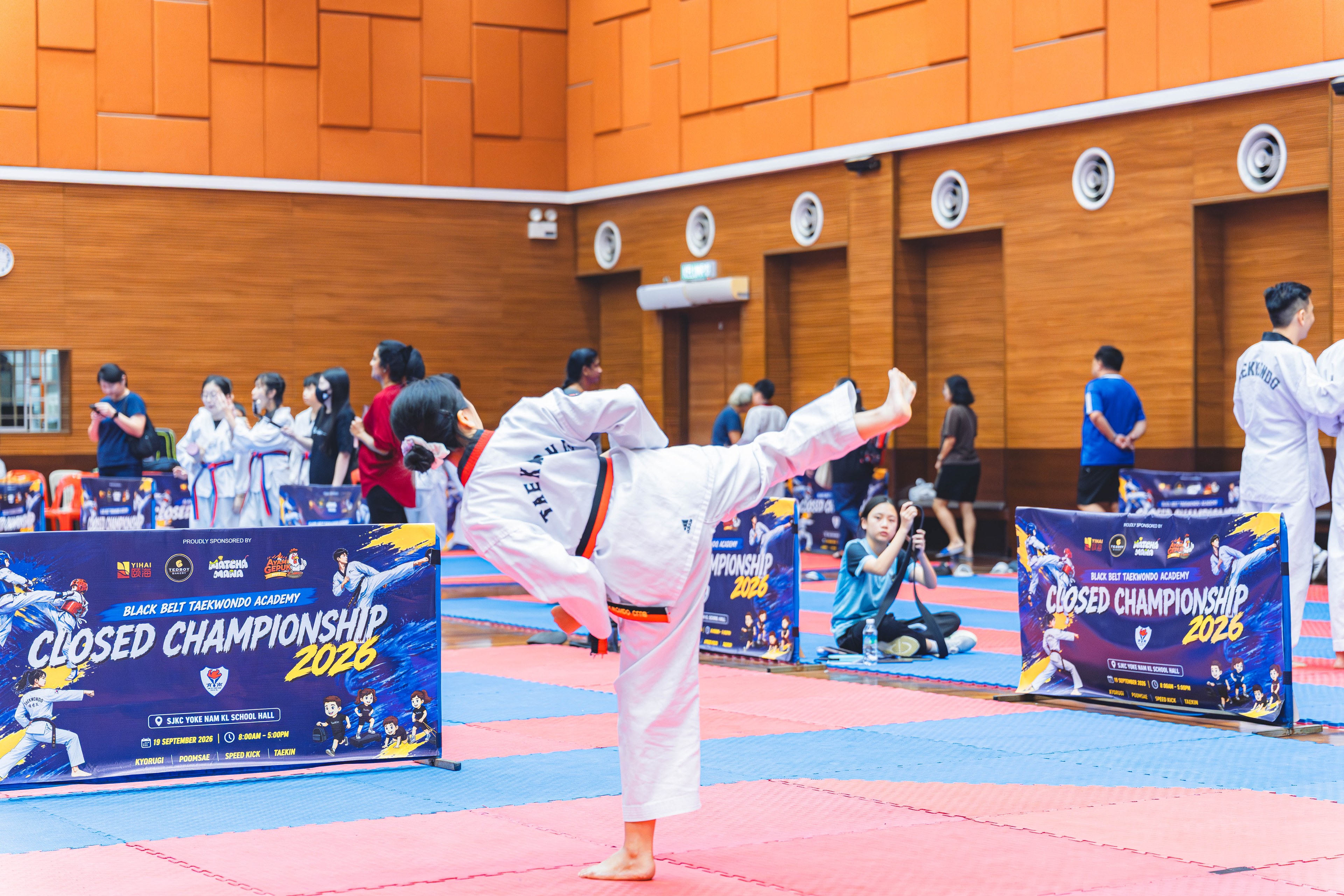 Blackbelt Academy Taekwondo Closed Tournament — wil-03885