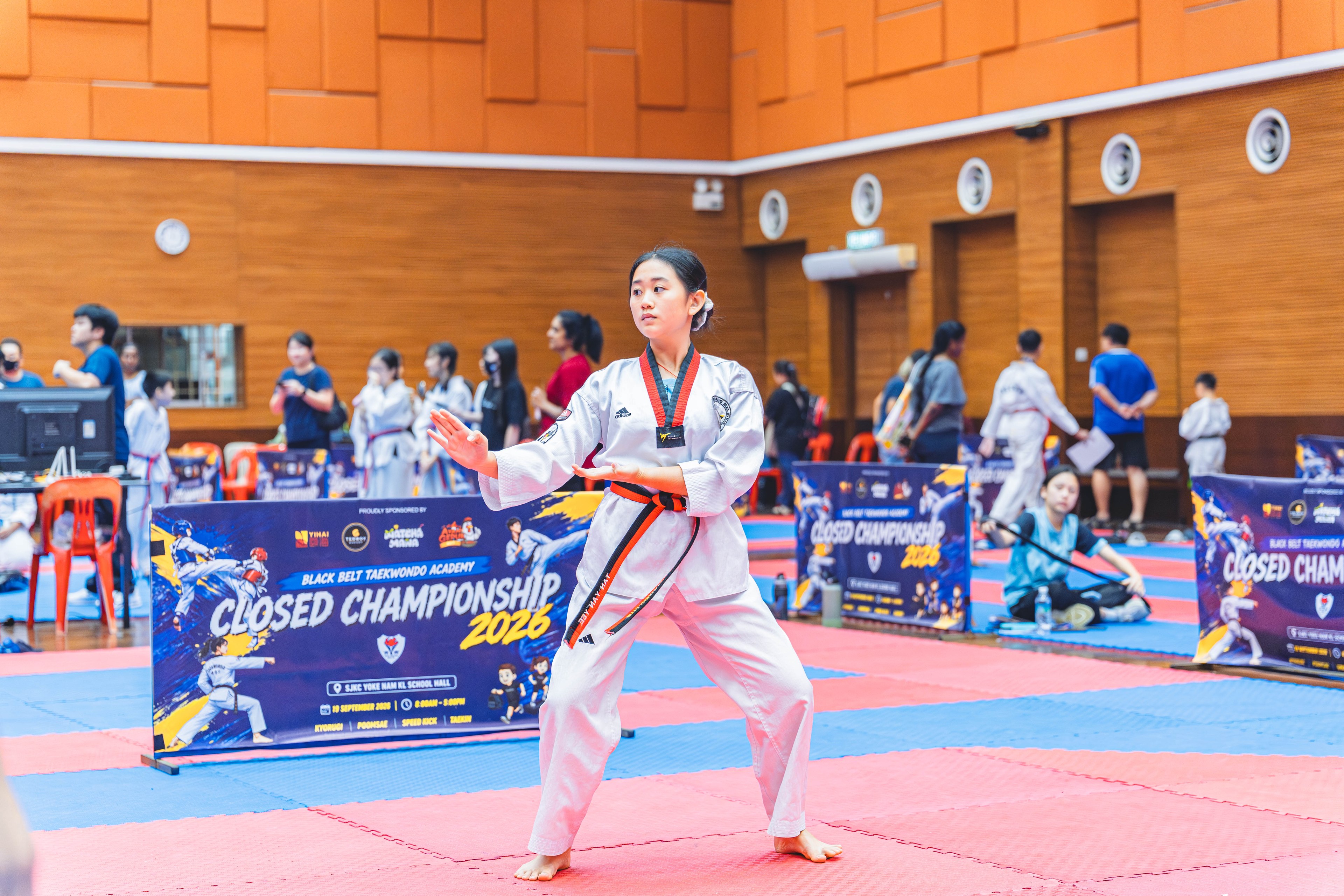 Blackbelt Academy Taekwondo Closed Tournament — wil-03887