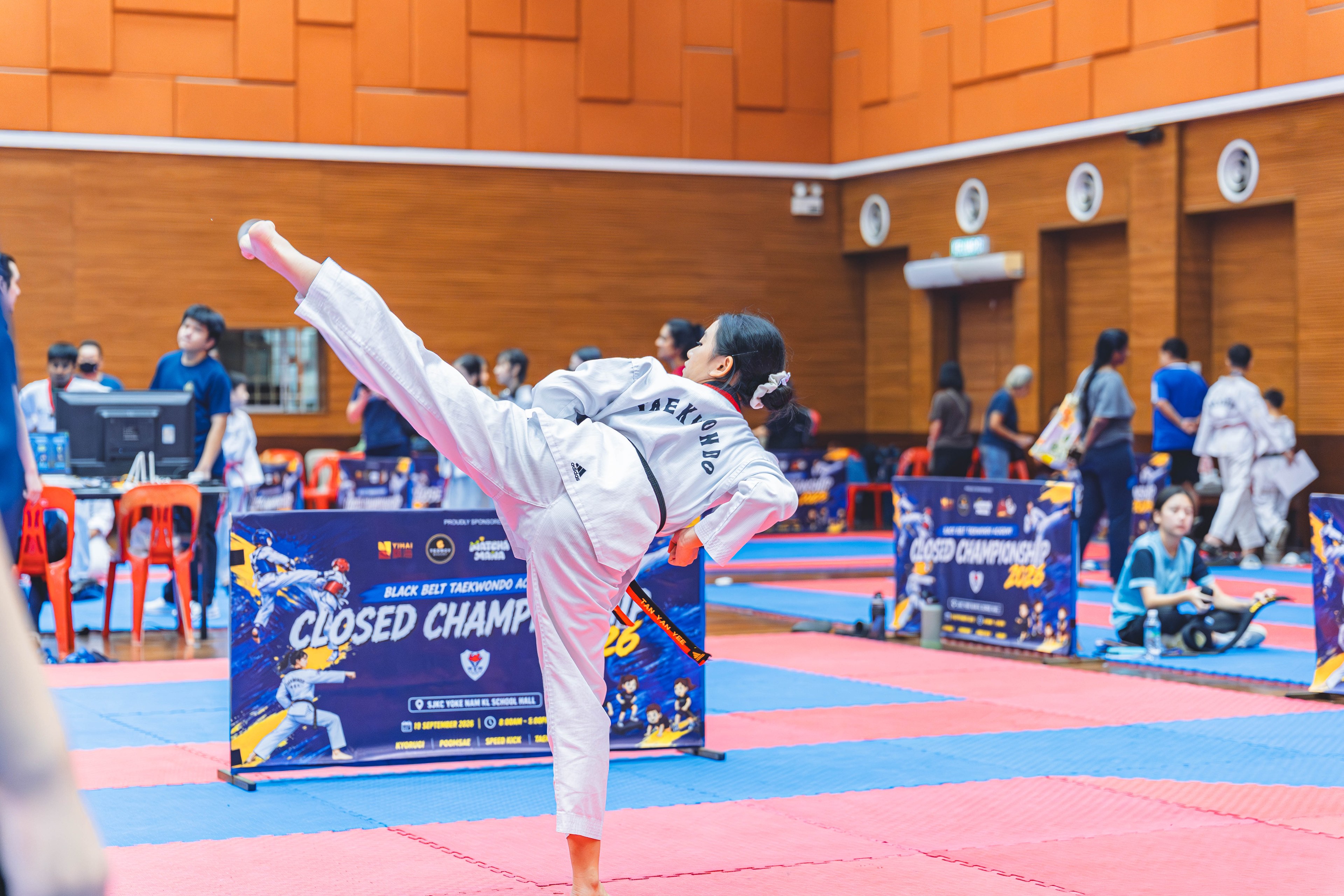 Blackbelt Academy Taekwondo Closed Tournament — wil-03890
