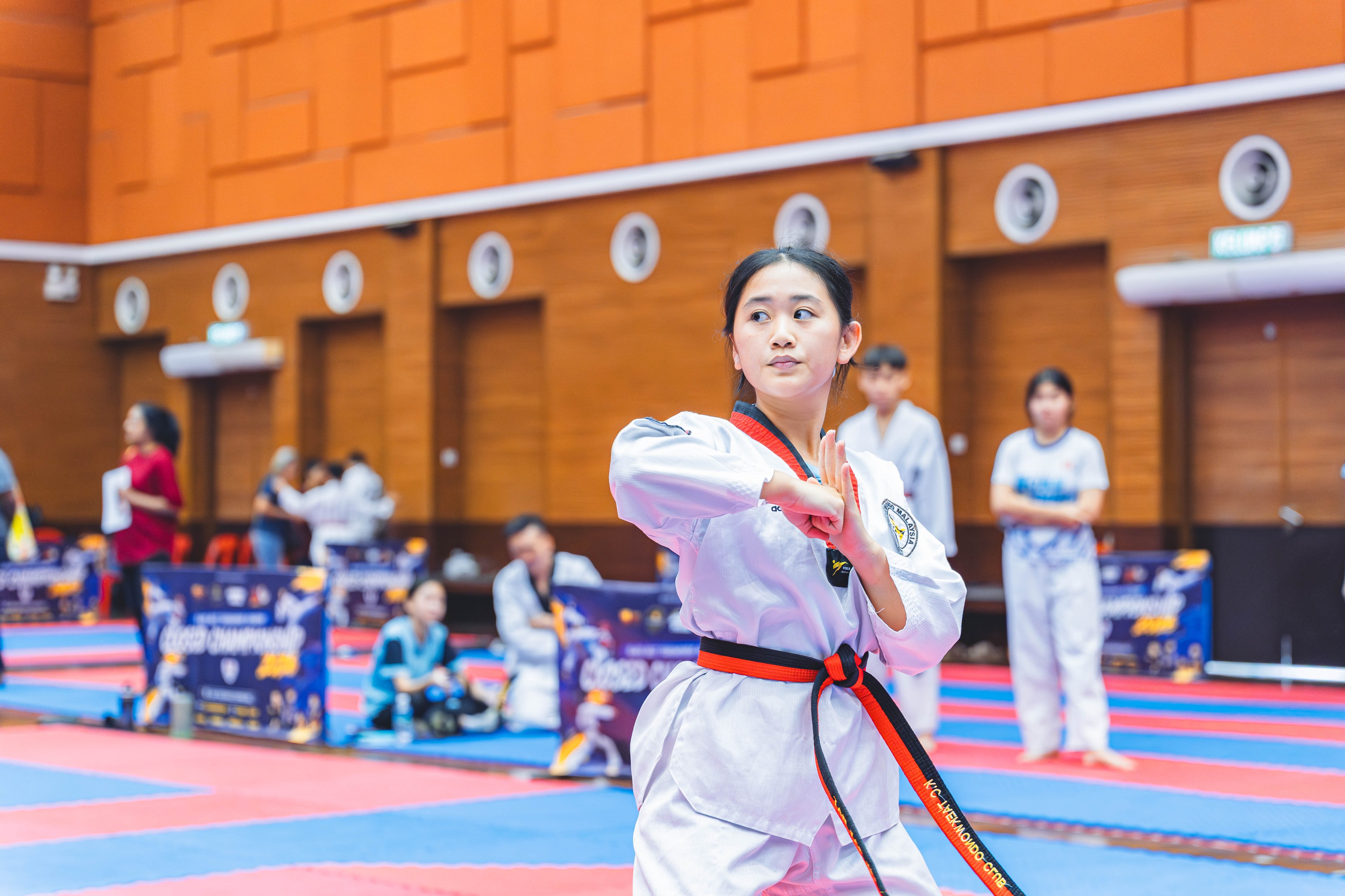 Blackbelt Academy Taekwondo Closed Tournament — wil-03902