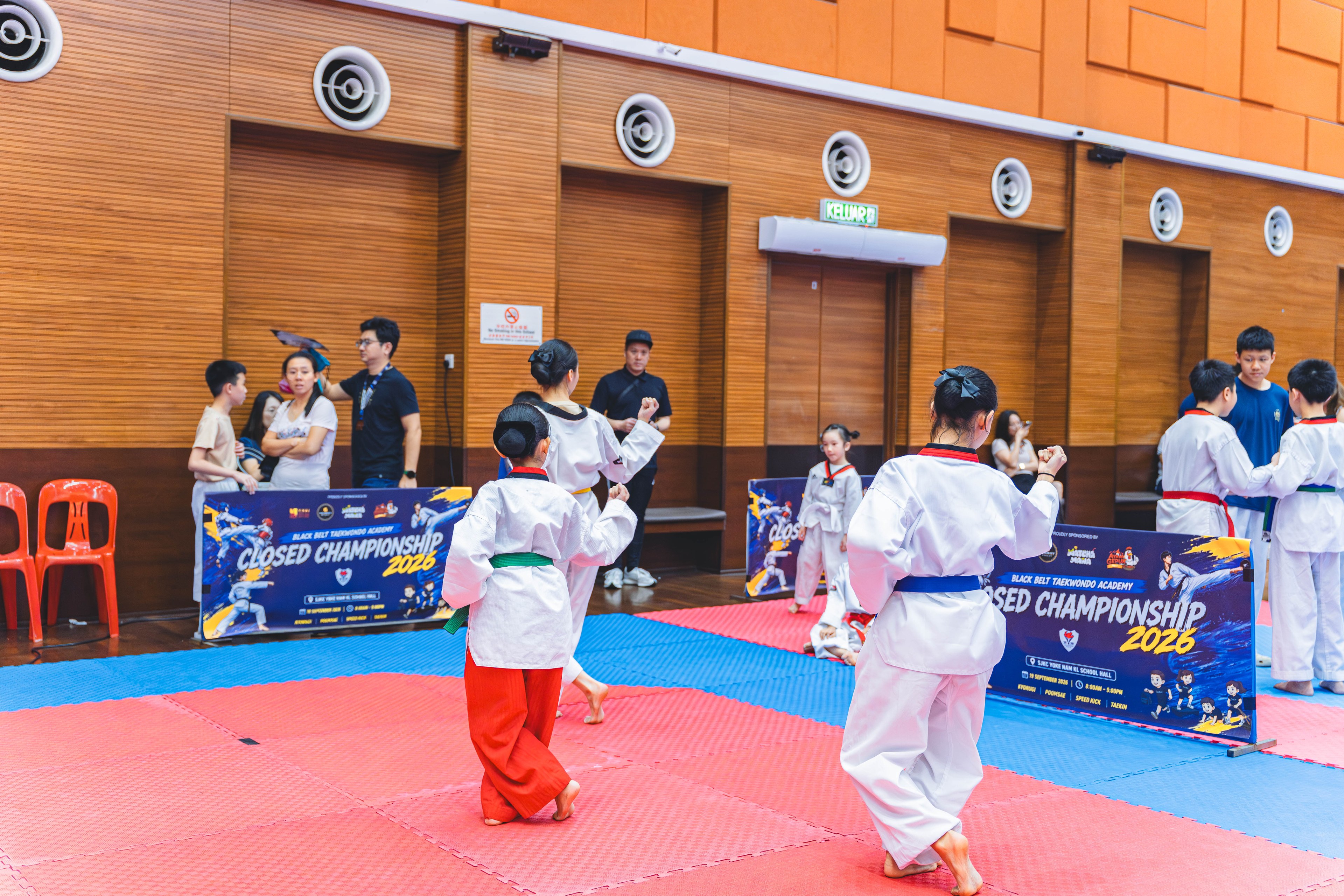 Blackbelt Academy Taekwondo Closed Tournament — wil-03920