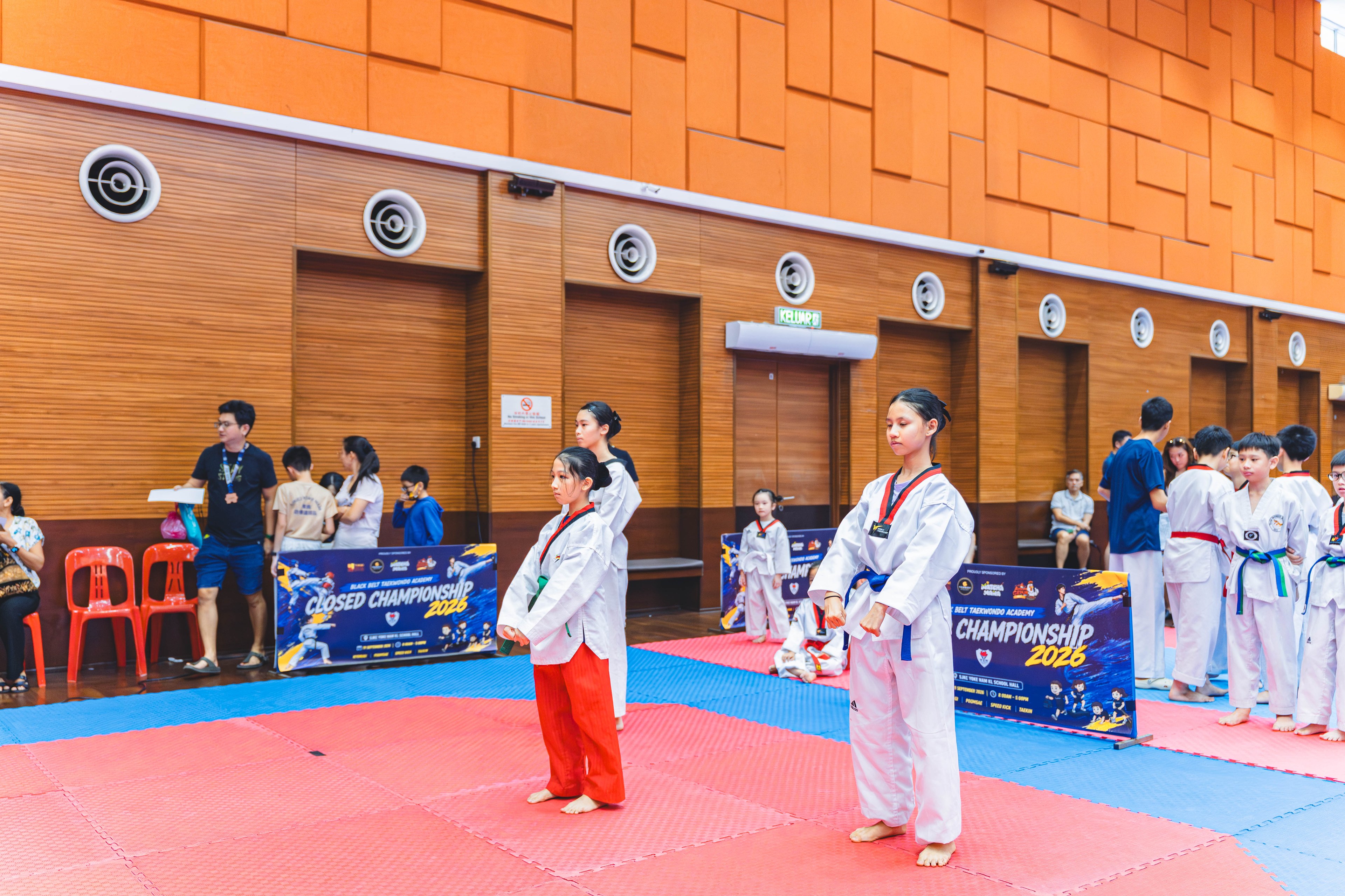 Blackbelt Academy Taekwondo Closed Tournament — wil-03922