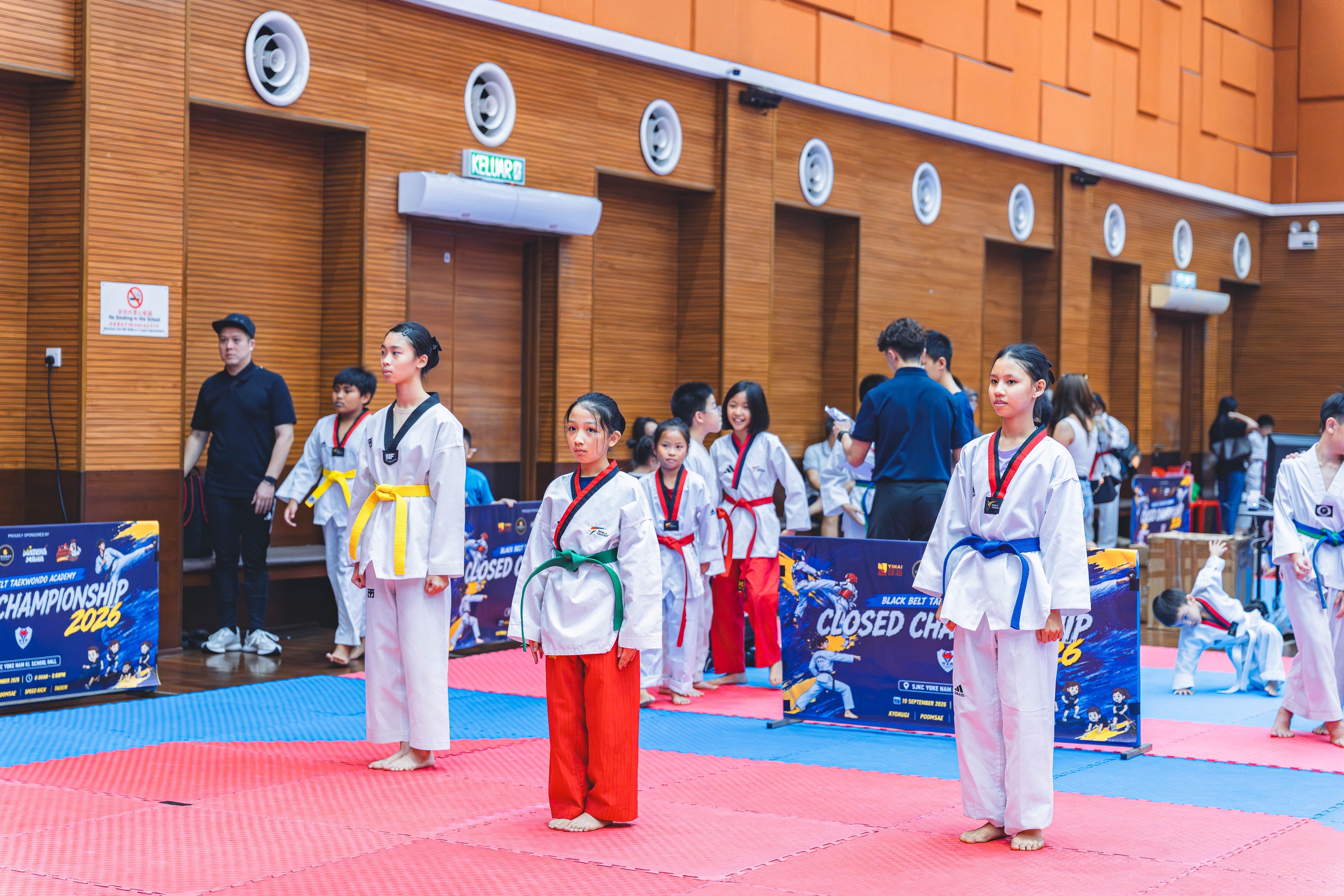 Blackbelt Academy Taekwondo Closed Tournament — wil-03926