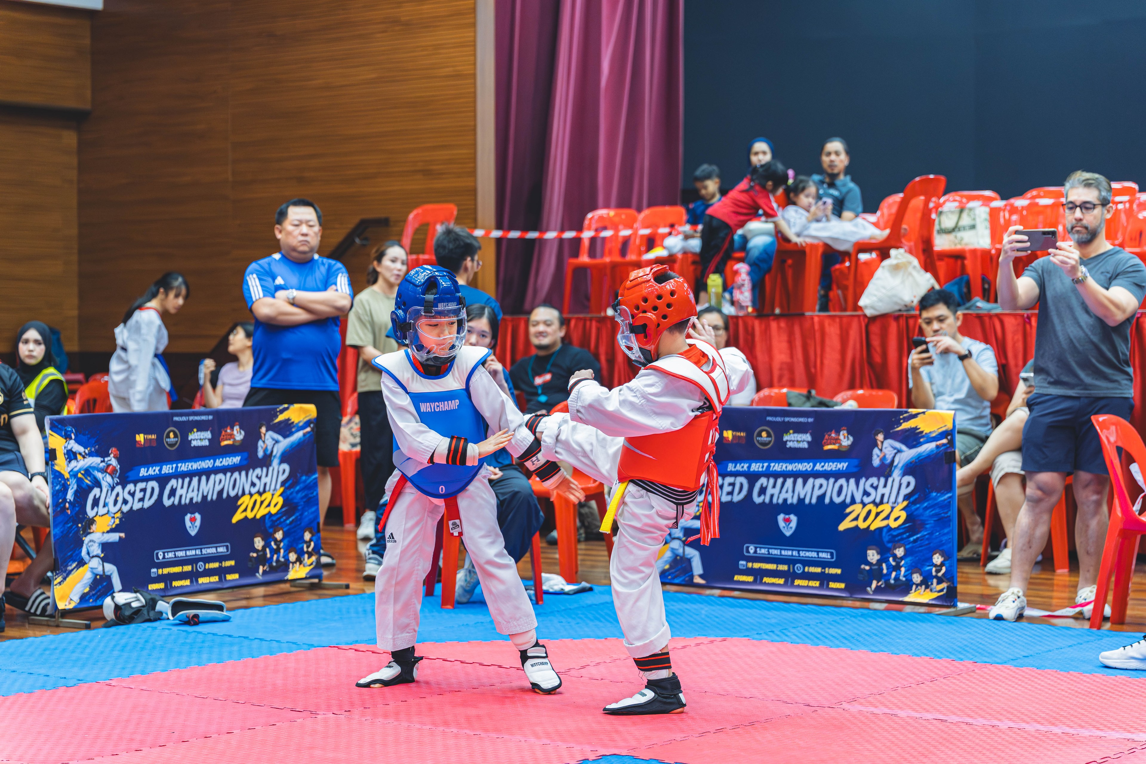 Blackbelt Academy Taekwondo Closed Tournament — wil-03929