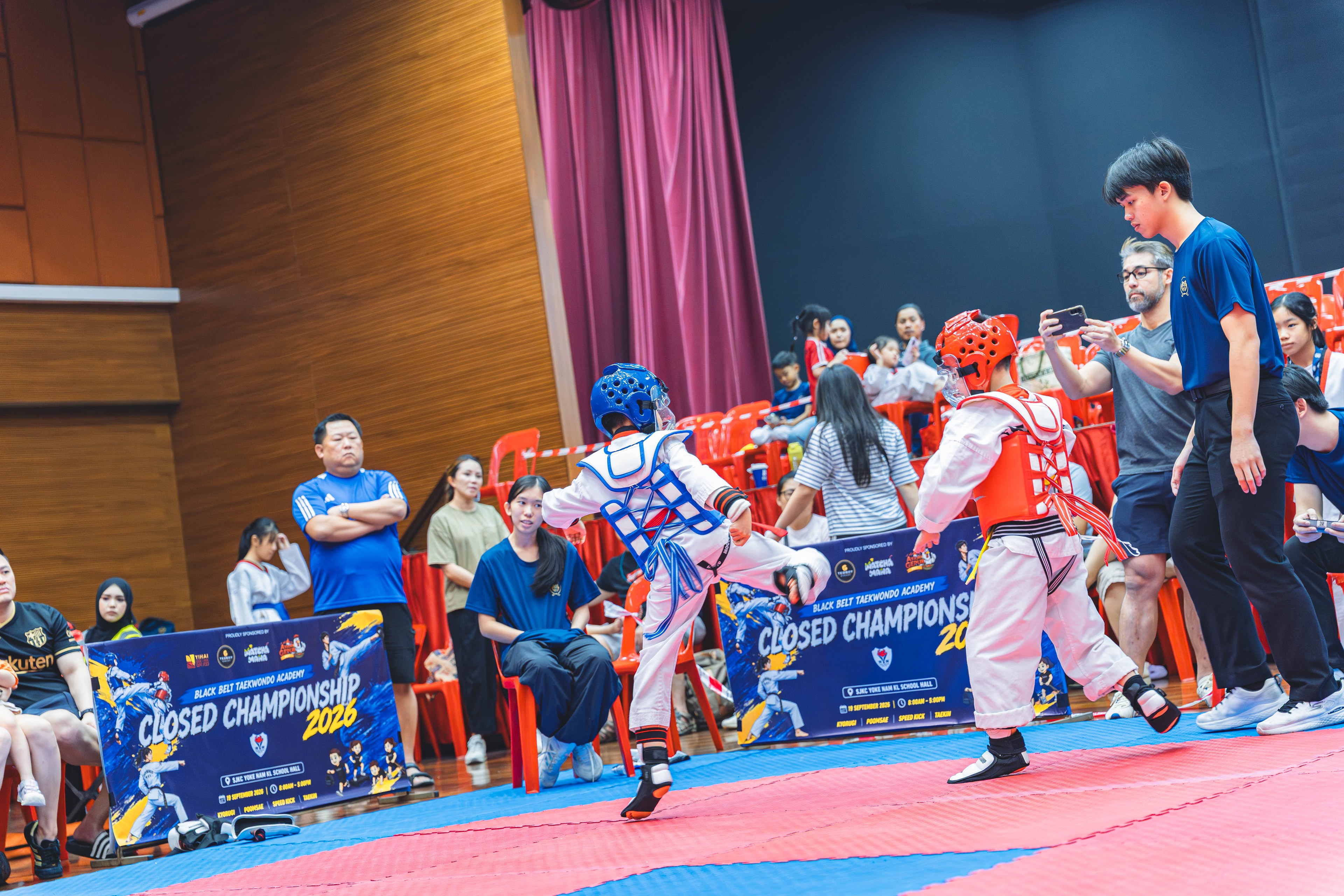 Blackbelt Academy Taekwondo Closed Tournament — wil-03933