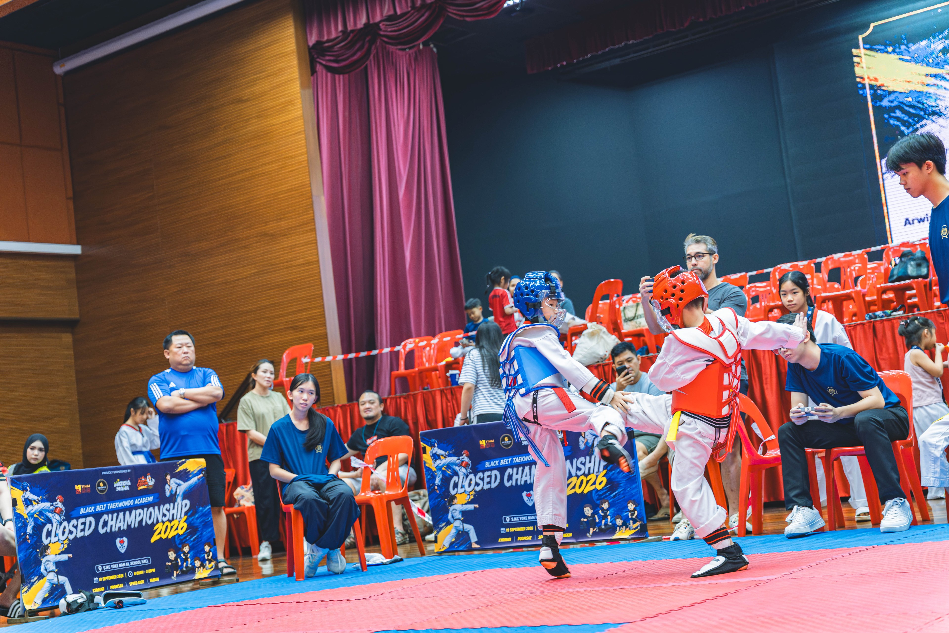 Blackbelt Academy Taekwondo Closed Tournament — wil-03936