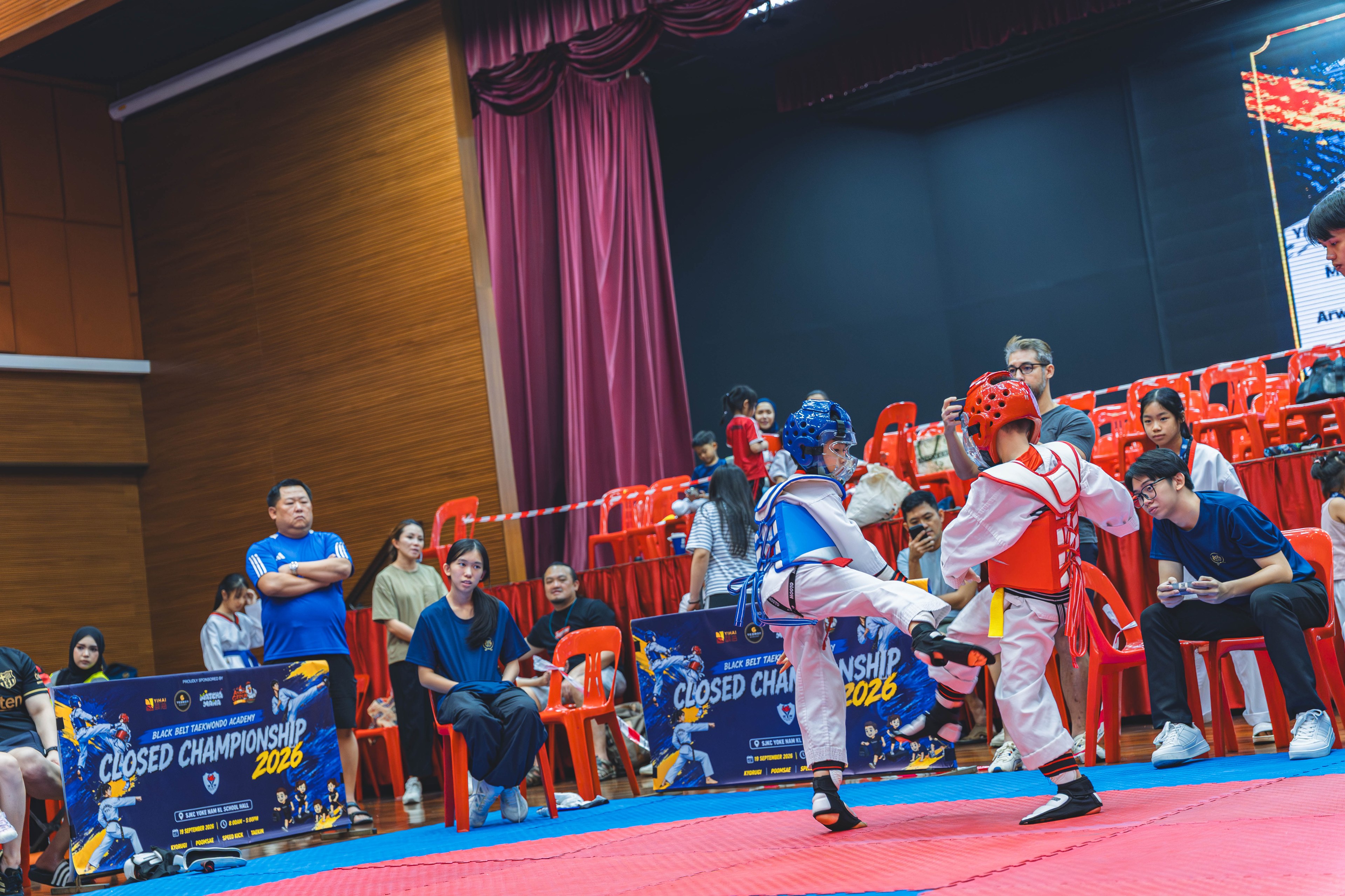 Blackbelt Academy Taekwondo Closed Tournament — wil-03937