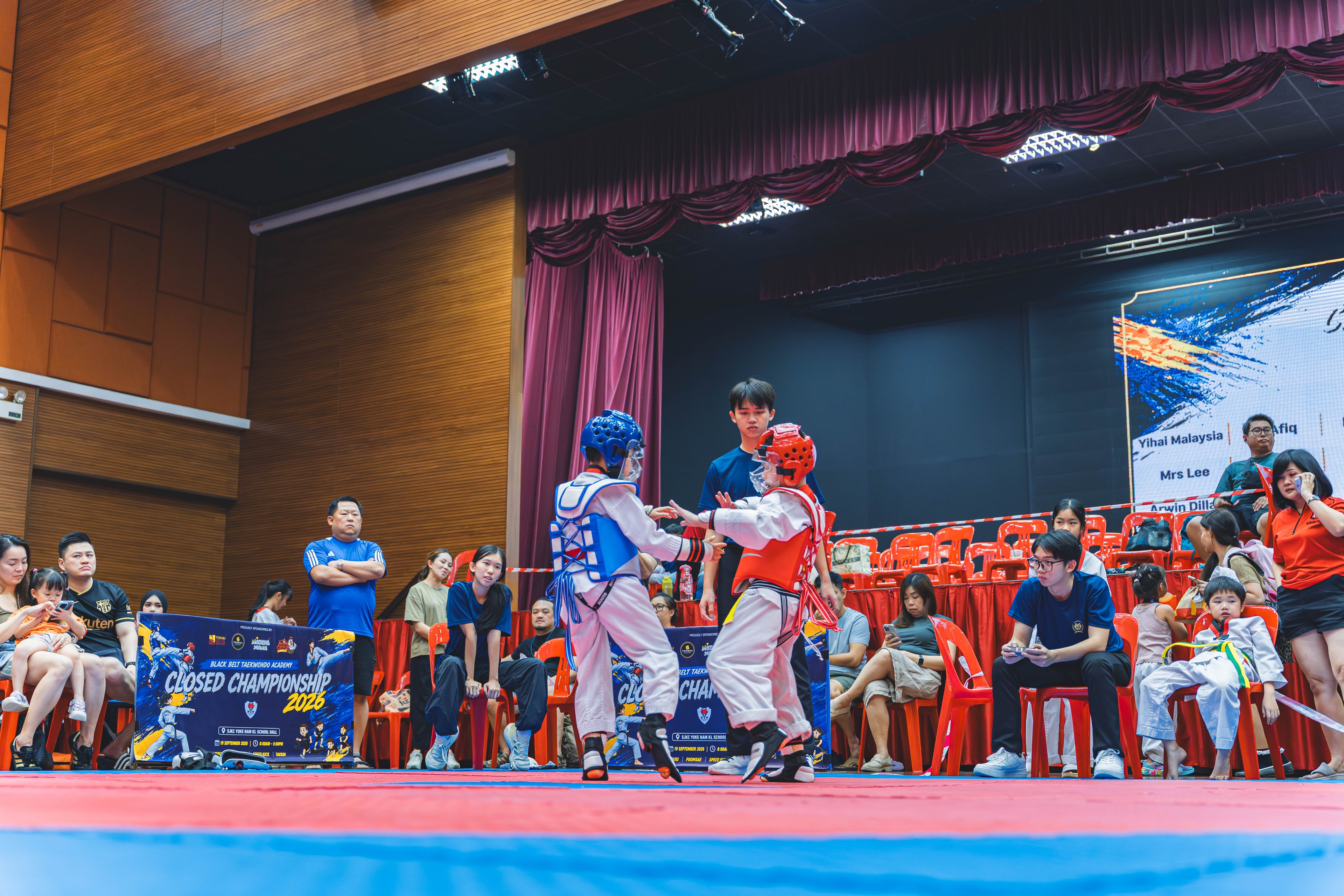 Blackbelt Academy Taekwondo Closed Tournament — wil-03944