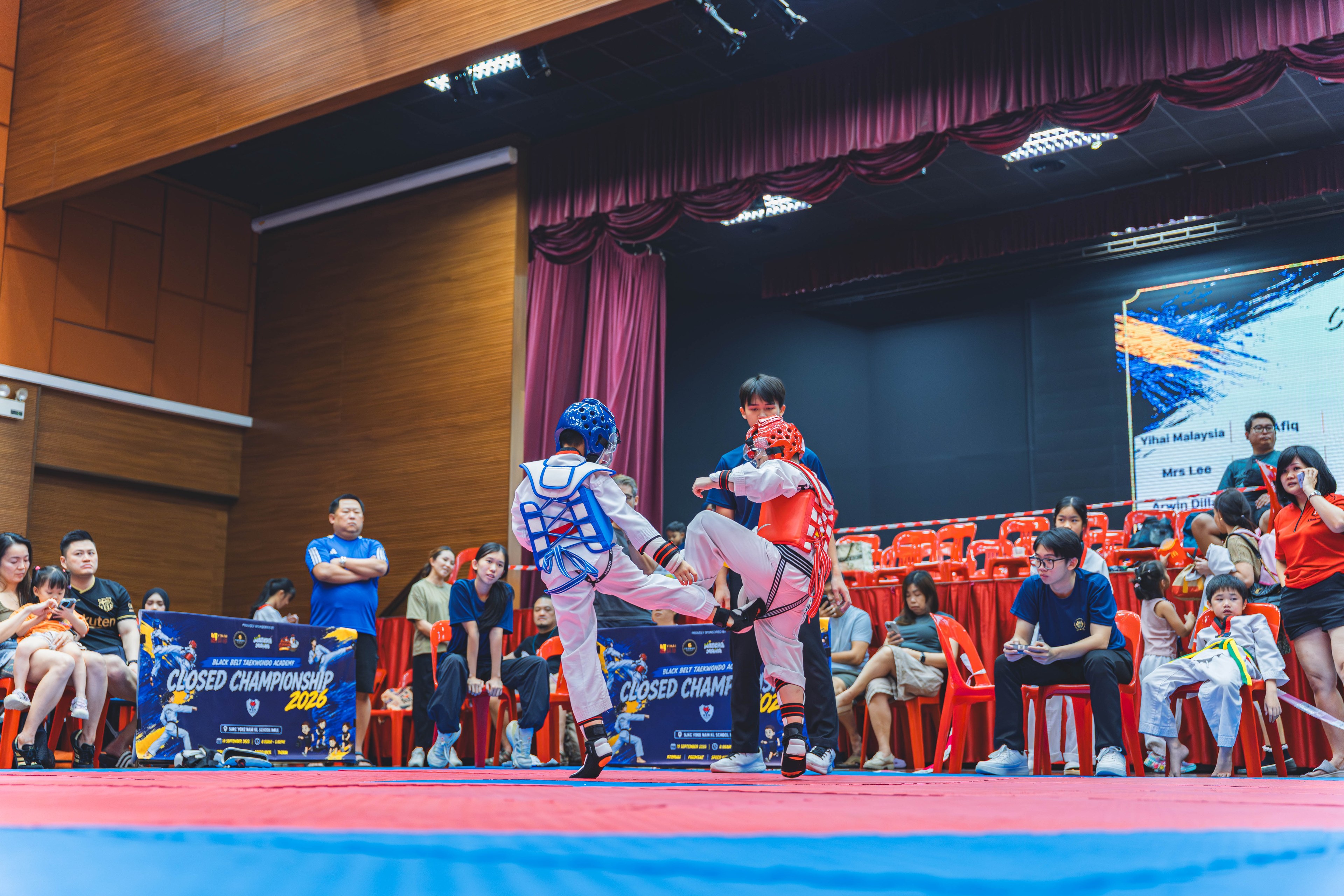 Blackbelt Academy Taekwondo Closed Tournament — wil-03946