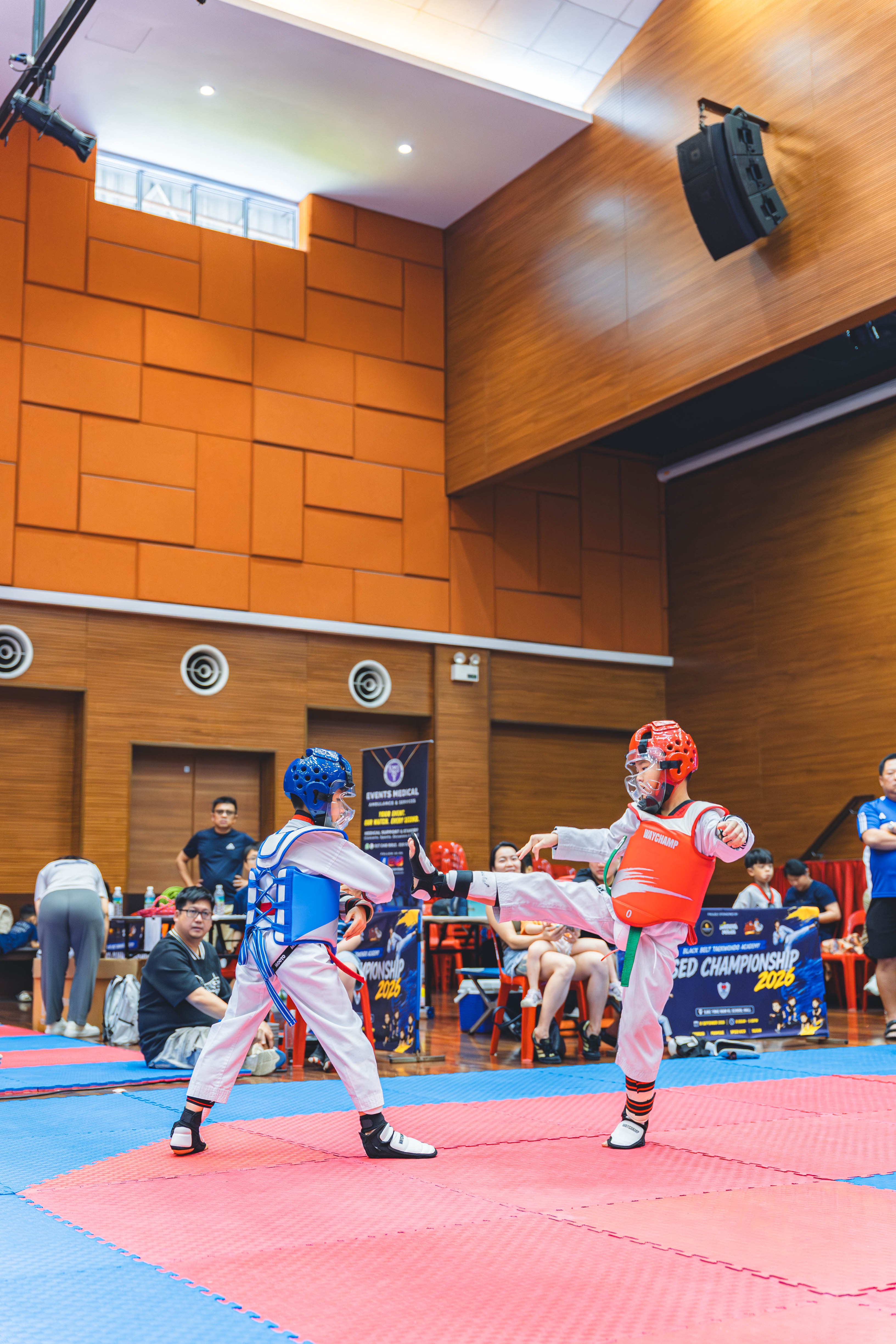 Blackbelt Academy Taekwondo Closed Tournament — wil-03959