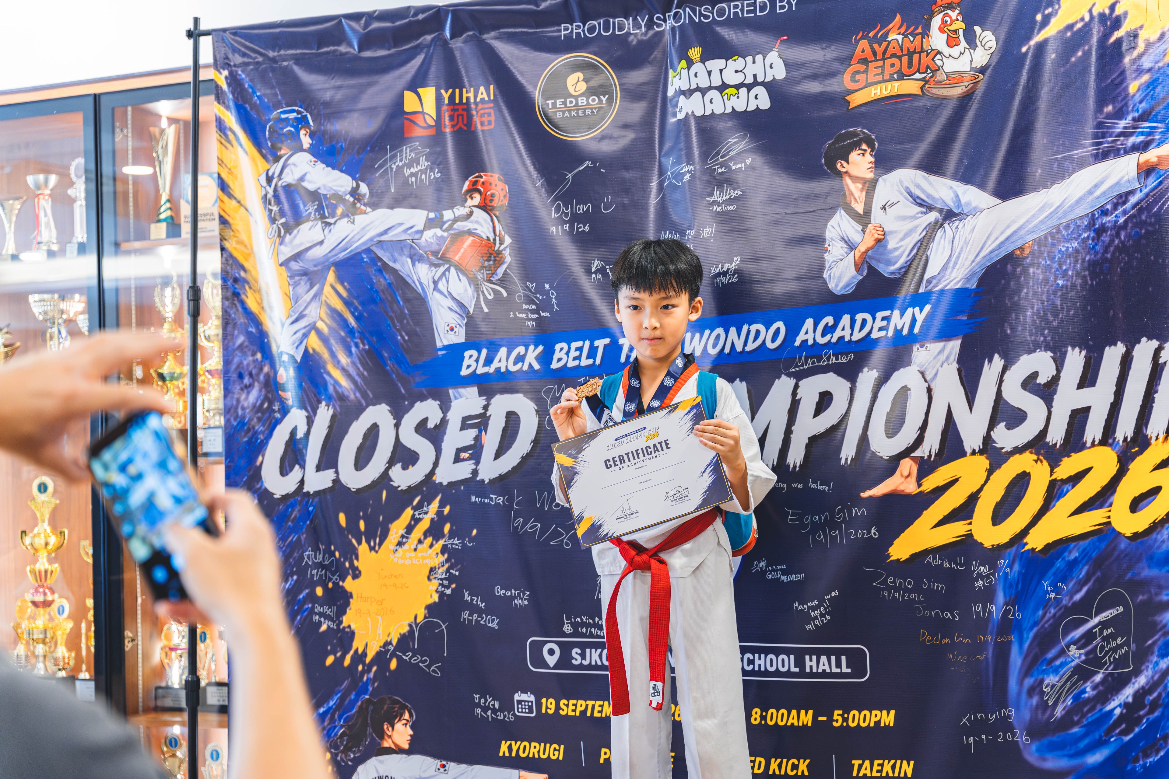 Blackbelt Academy Taekwondo Closed Tournament — wil-04002