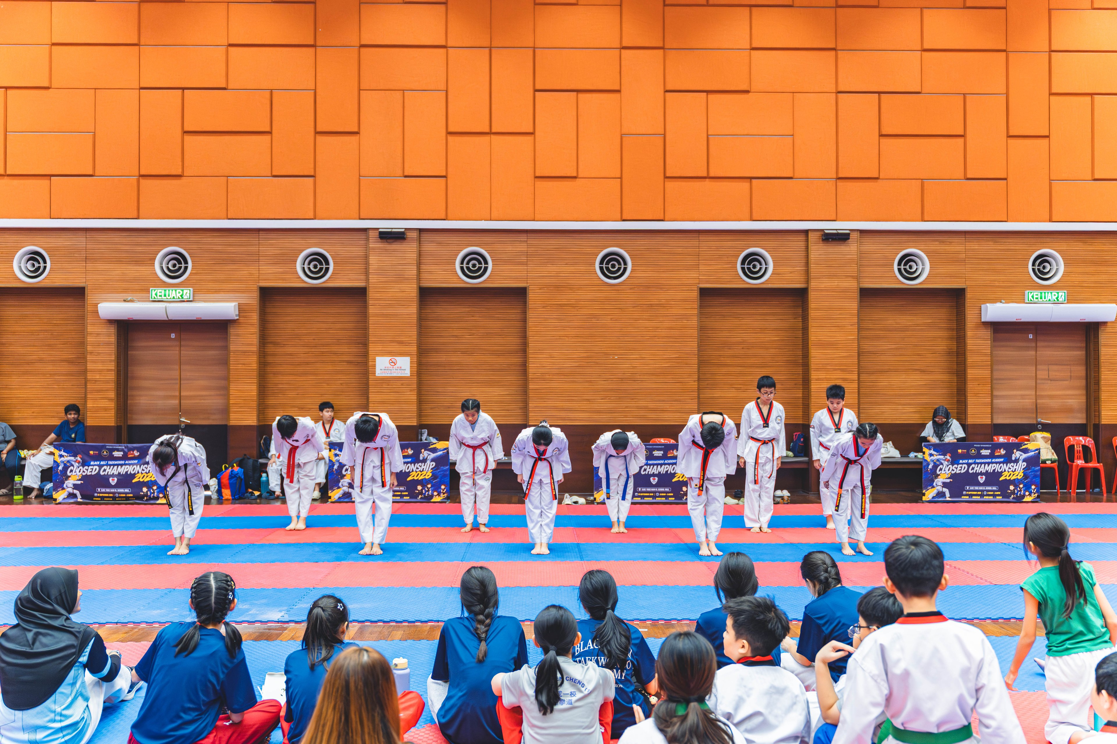 Blackbelt Academy Taekwondo Closed Tournament — wil-04005