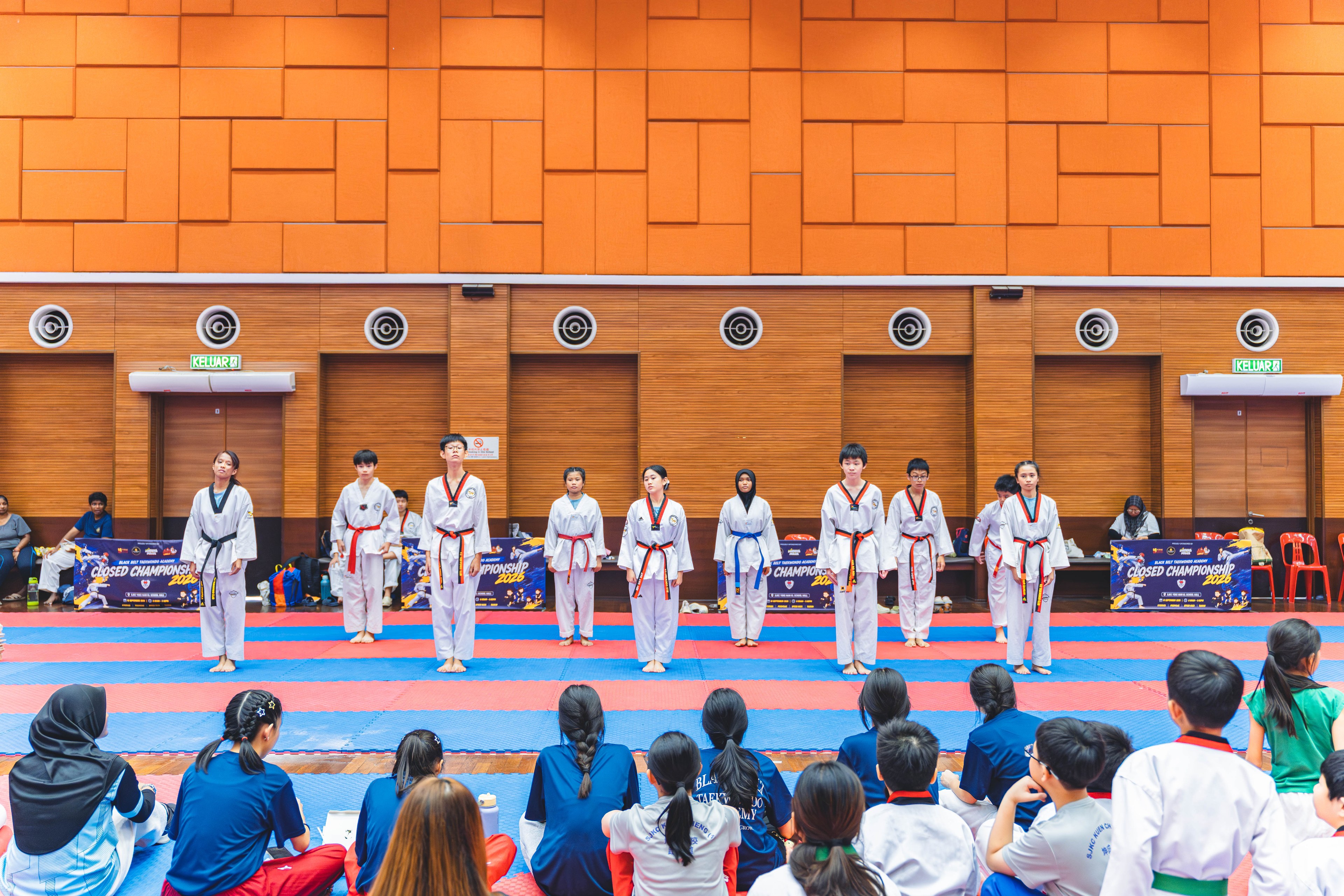 Blackbelt Academy Taekwondo Closed Tournament — wil-04008