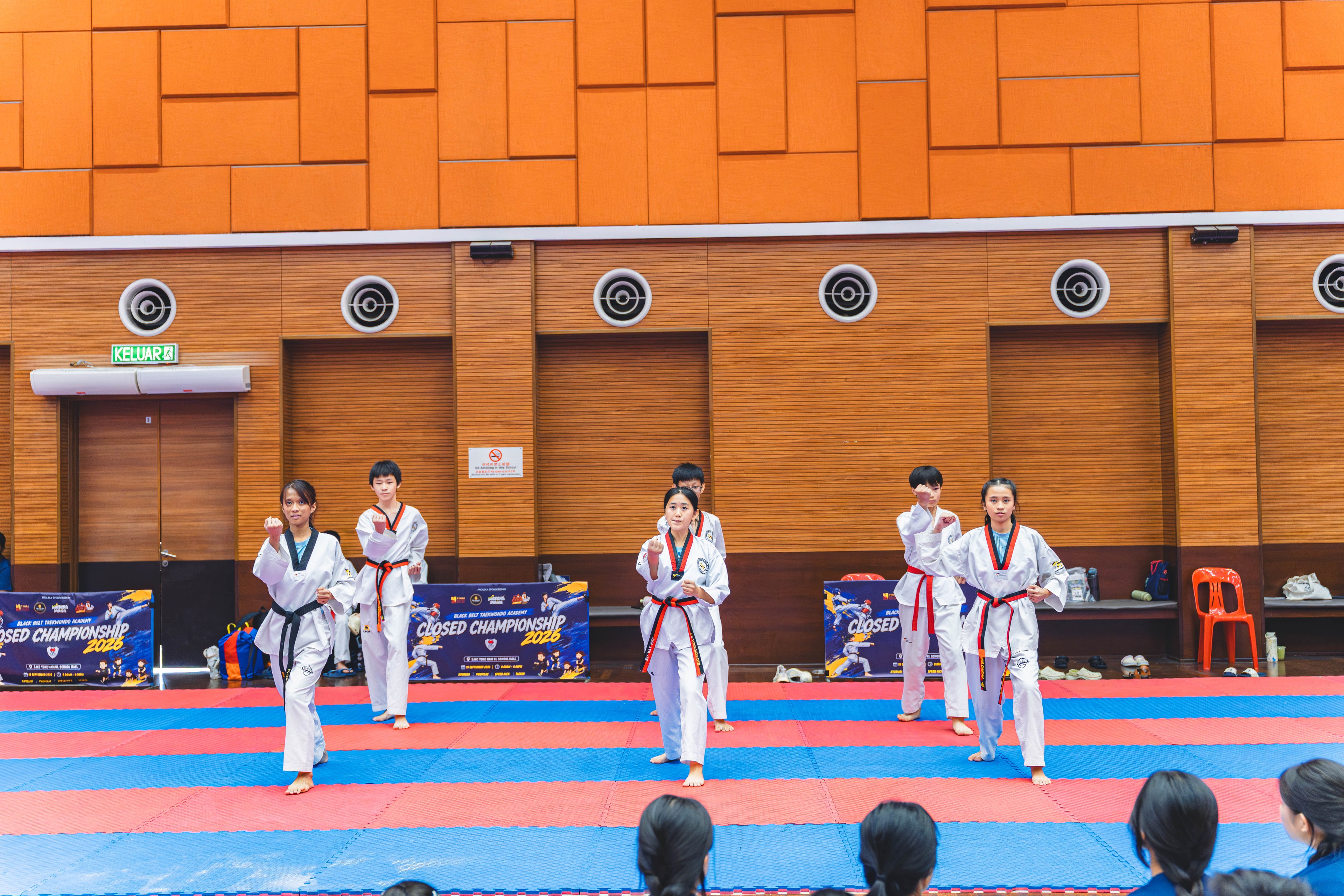 Blackbelt Academy Taekwondo Closed Tournament — wil-04012