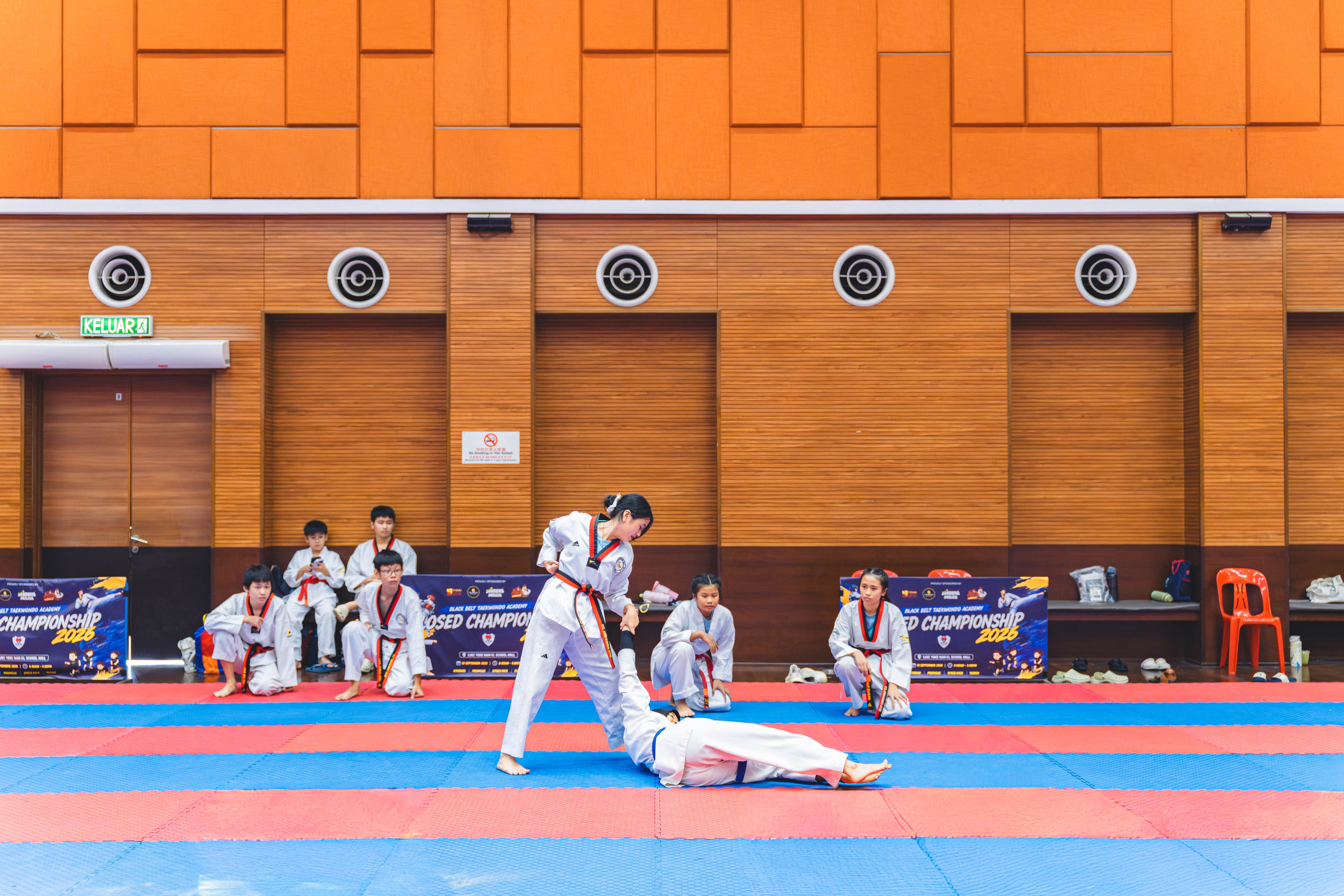 Blackbelt Academy Taekwondo Closed Tournament — wil-04029