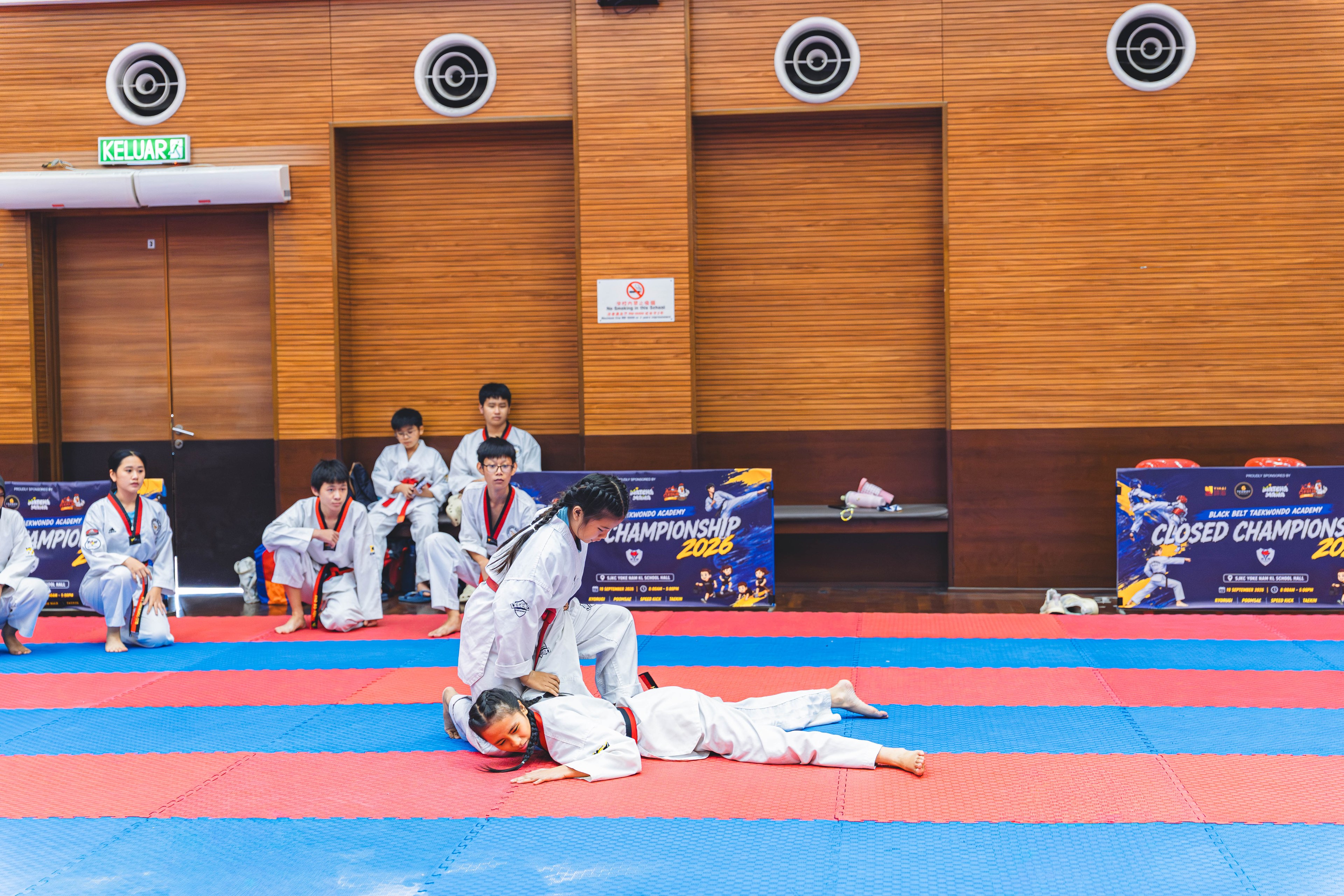 Blackbelt Academy Taekwondo Closed Tournament — wil-04033