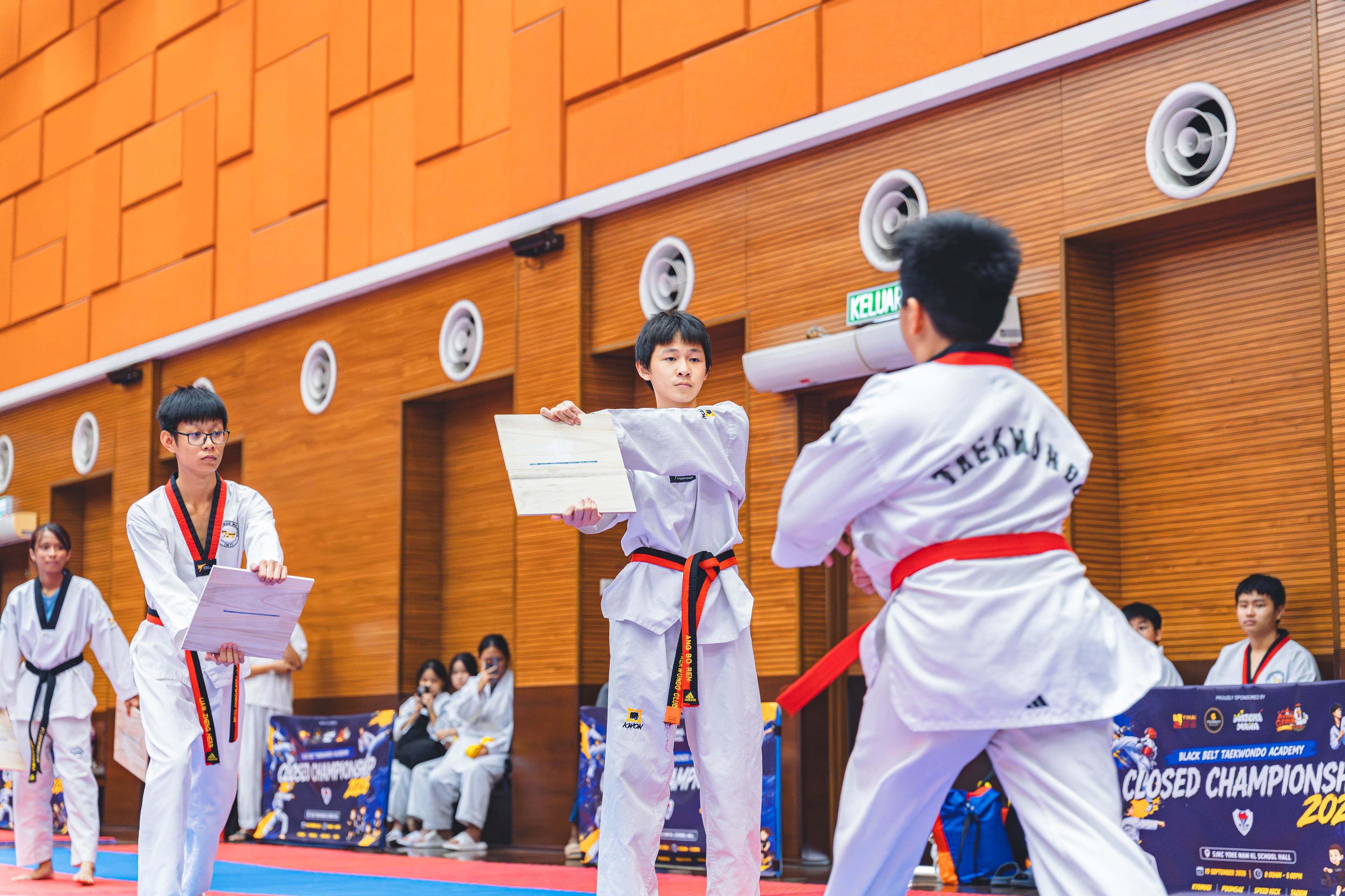 Blackbelt Academy Taekwondo Closed Tournament — wil-04046