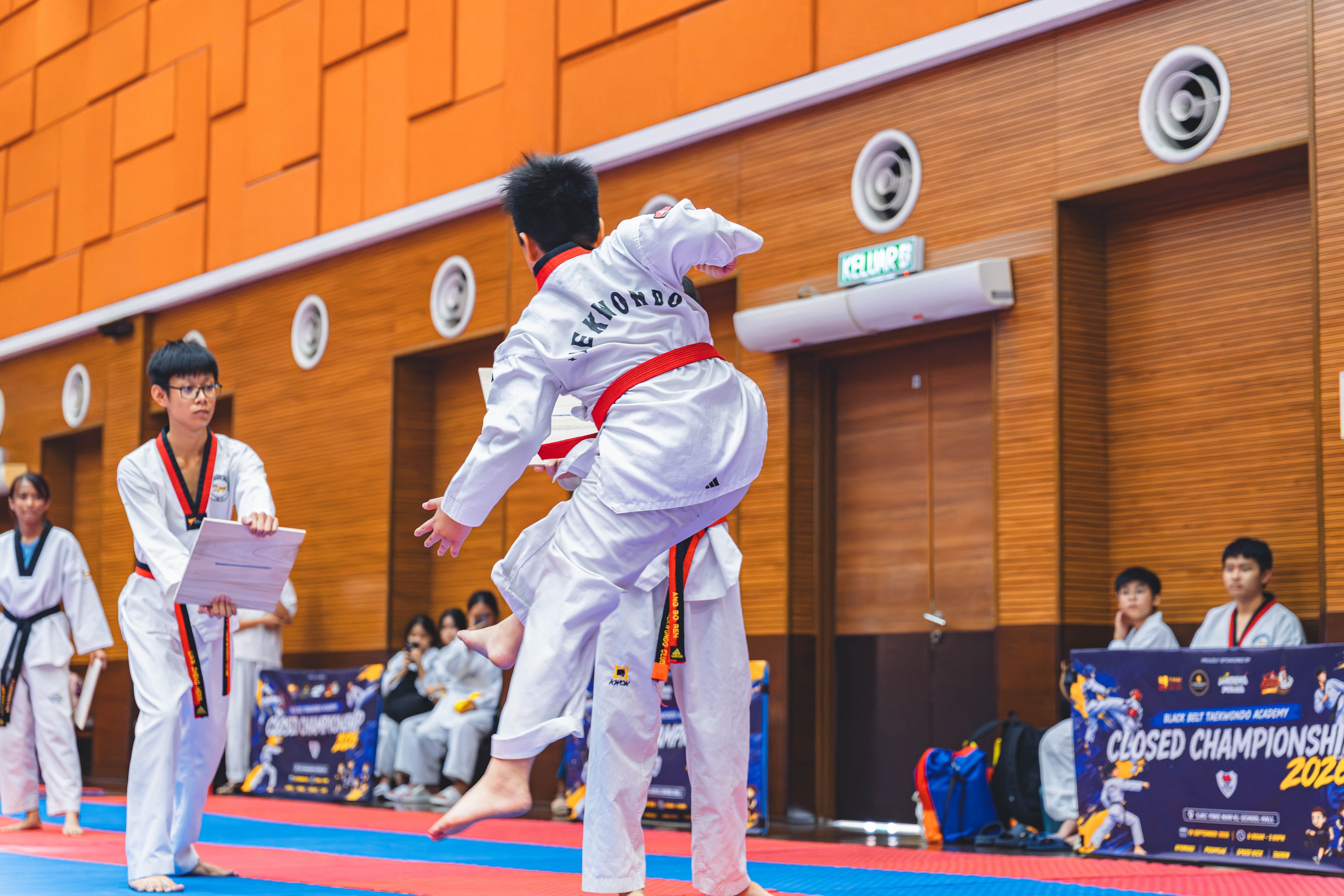 Blackbelt Academy Taekwondo Closed Tournament — wil-04049