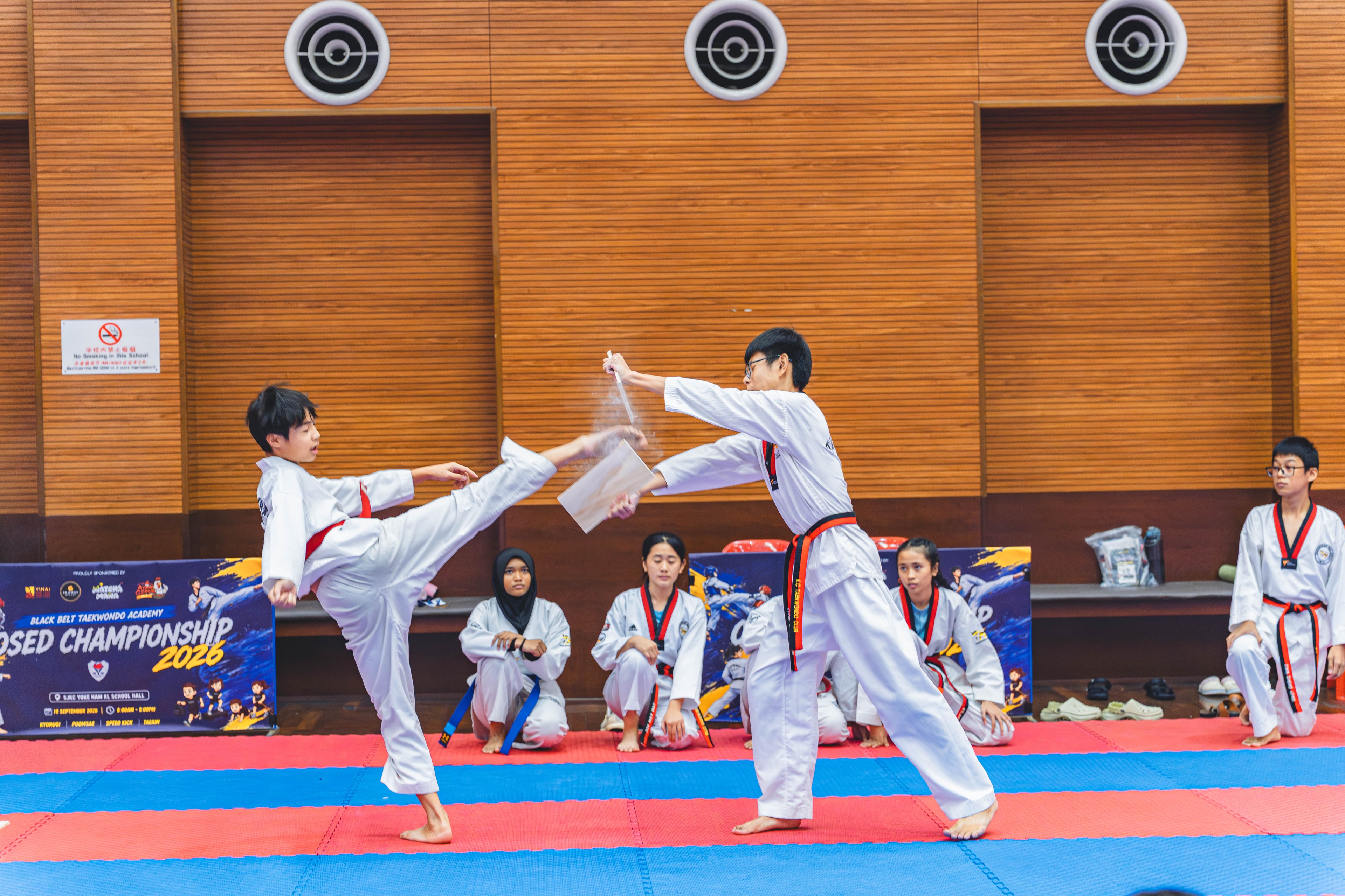 Blackbelt Academy Taekwondo Closed Tournament — wil-04055