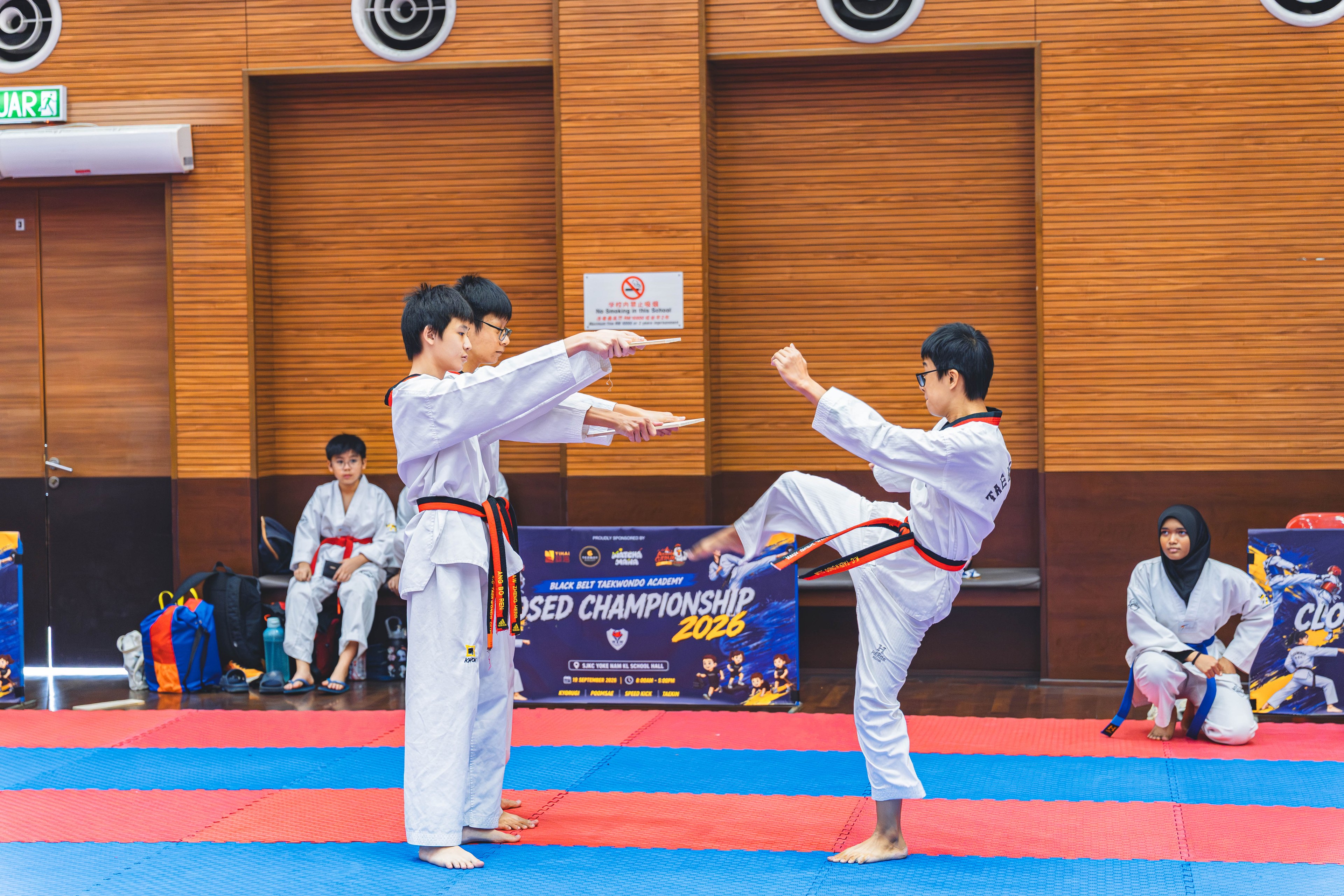 Blackbelt Academy Taekwondo Closed Tournament — wil-04060