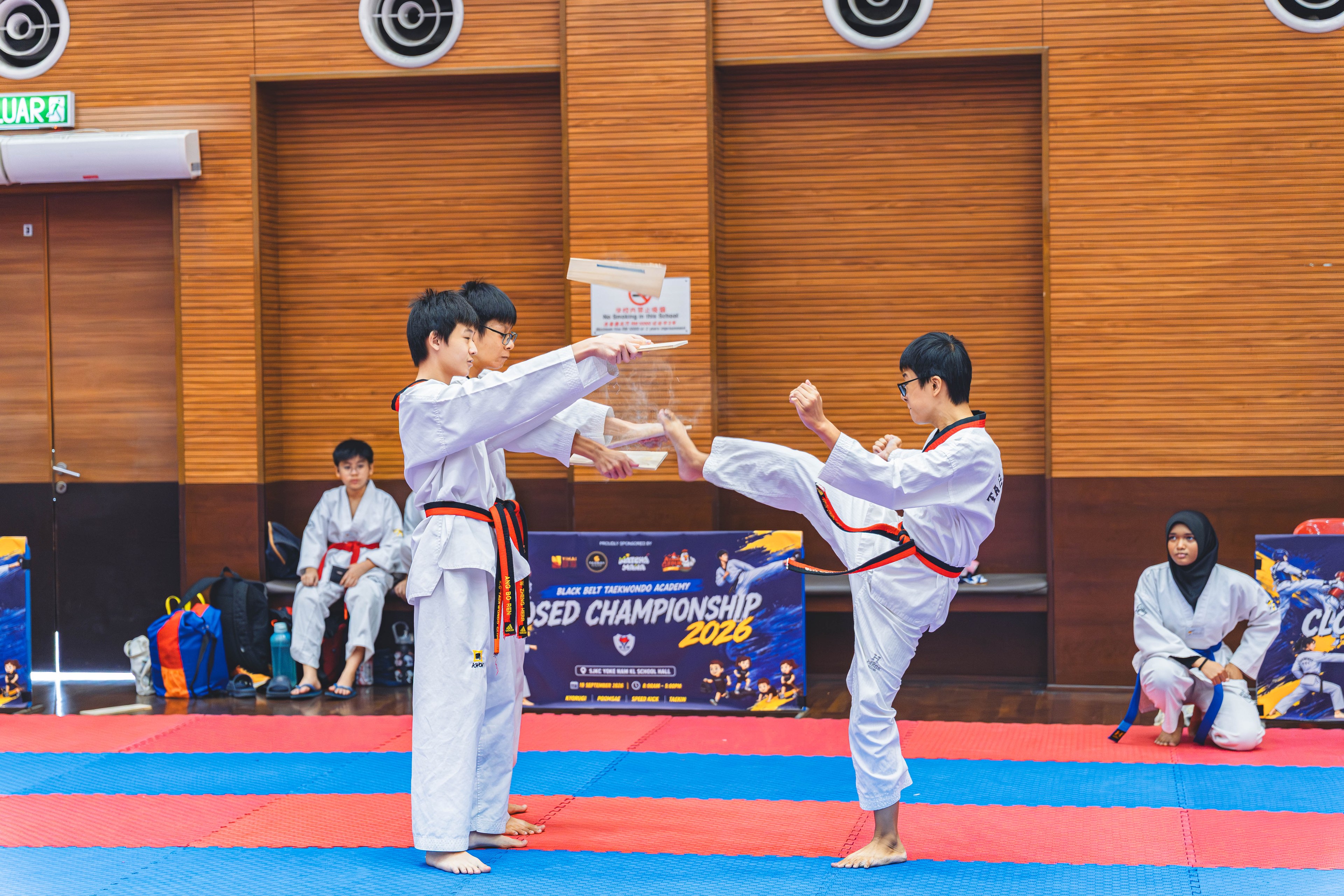Blackbelt Academy Taekwondo Closed Tournament — wil-04061