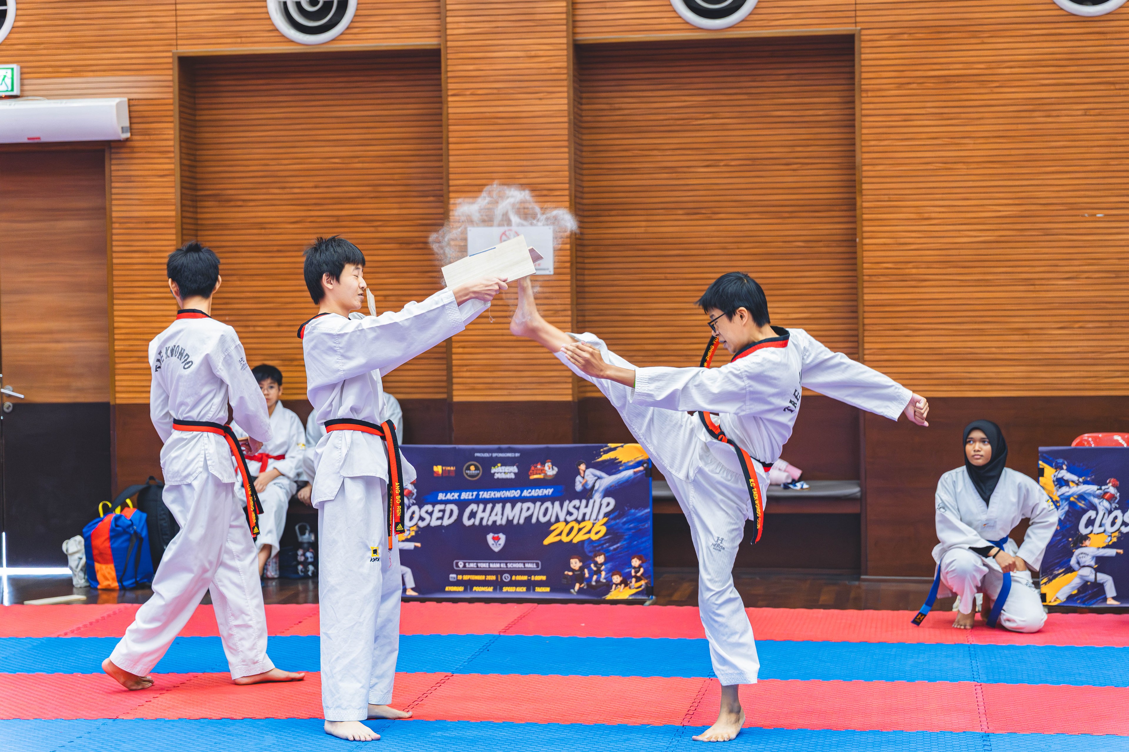 Blackbelt Academy Taekwondo Closed Tournament — wil-04065