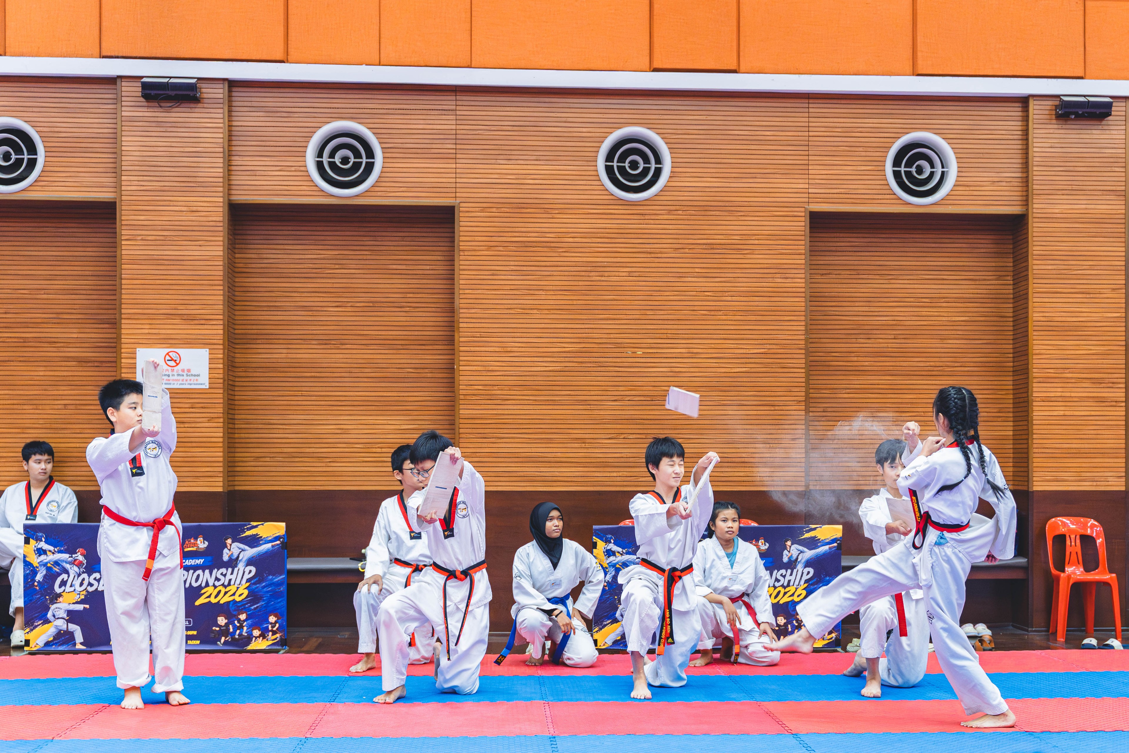 Blackbelt Academy Taekwondo Closed Tournament — wil-04072