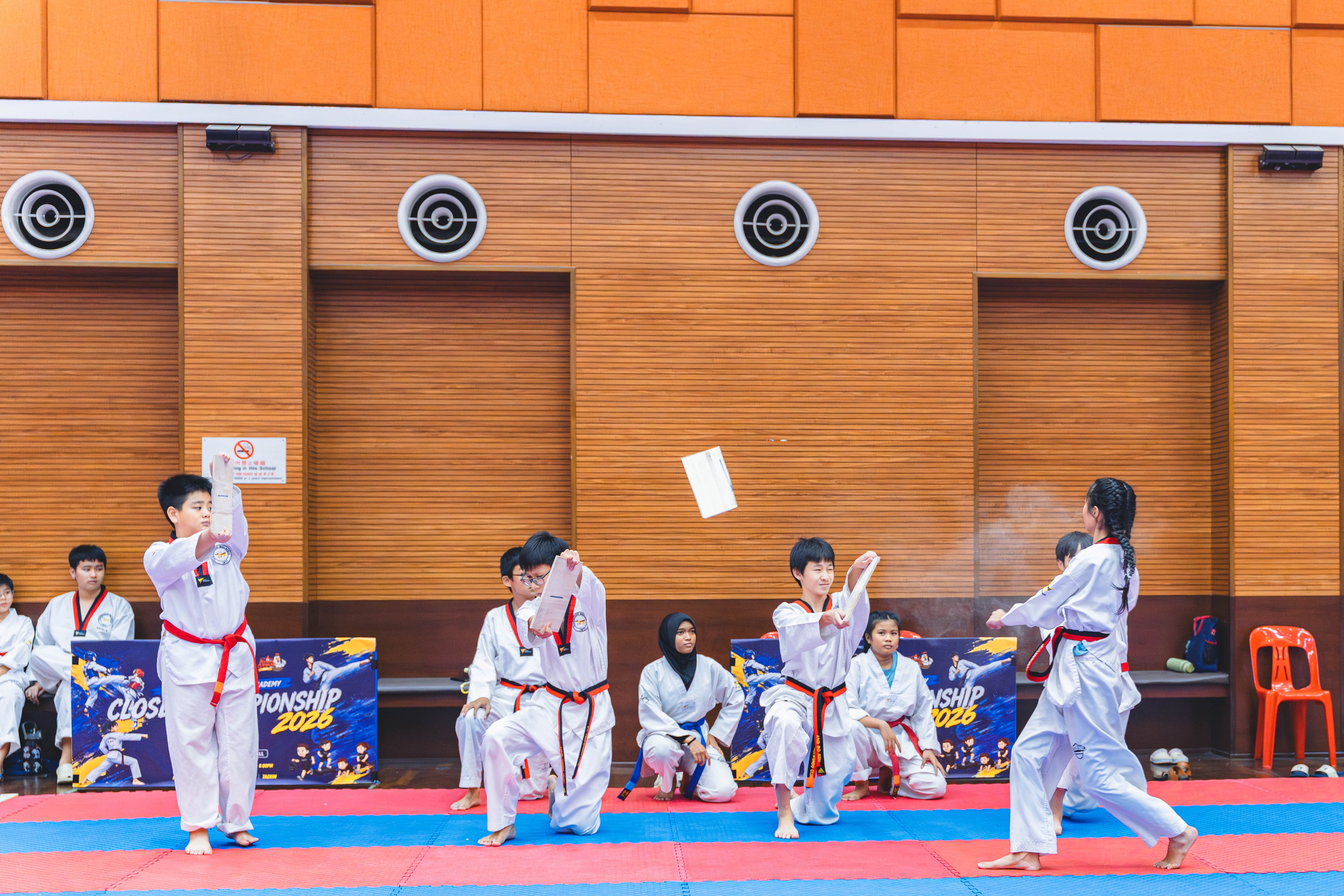 Blackbelt Academy Taekwondo Closed Tournament — wil-04073