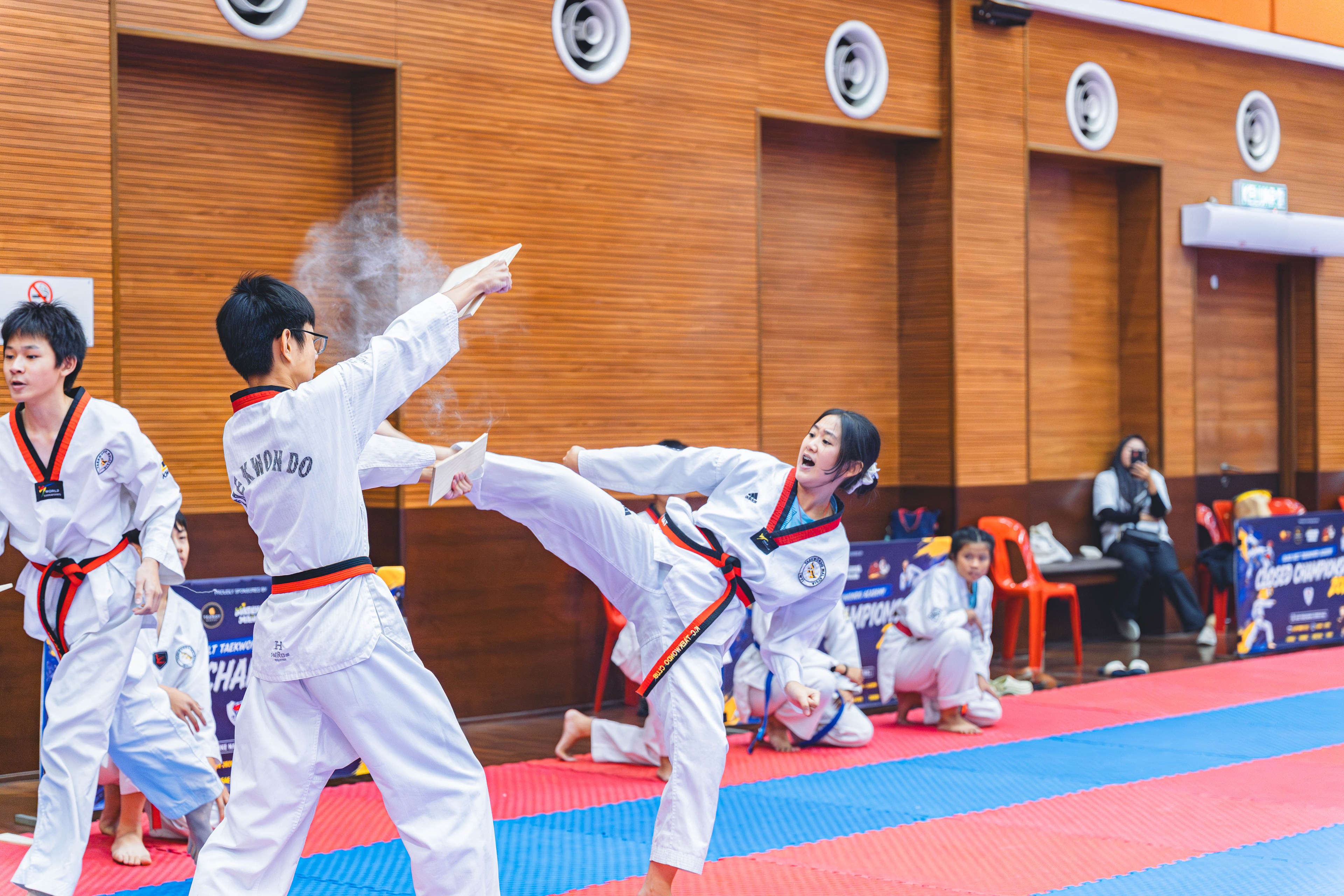 Blackbelt Academy Taekwondo Closed Tournament — wil-04116