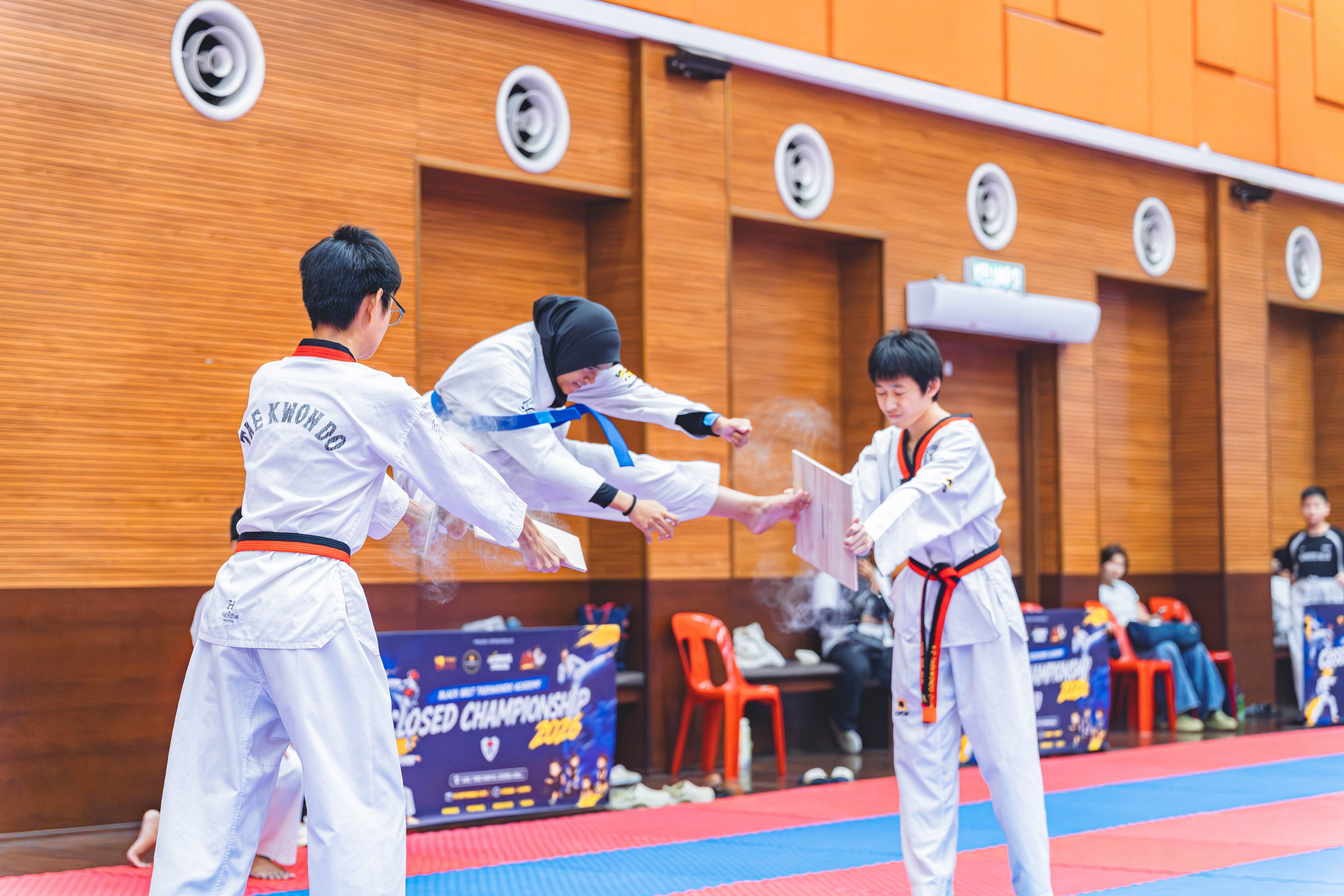 Blackbelt Academy Taekwondo Closed Tournament — wil-04144