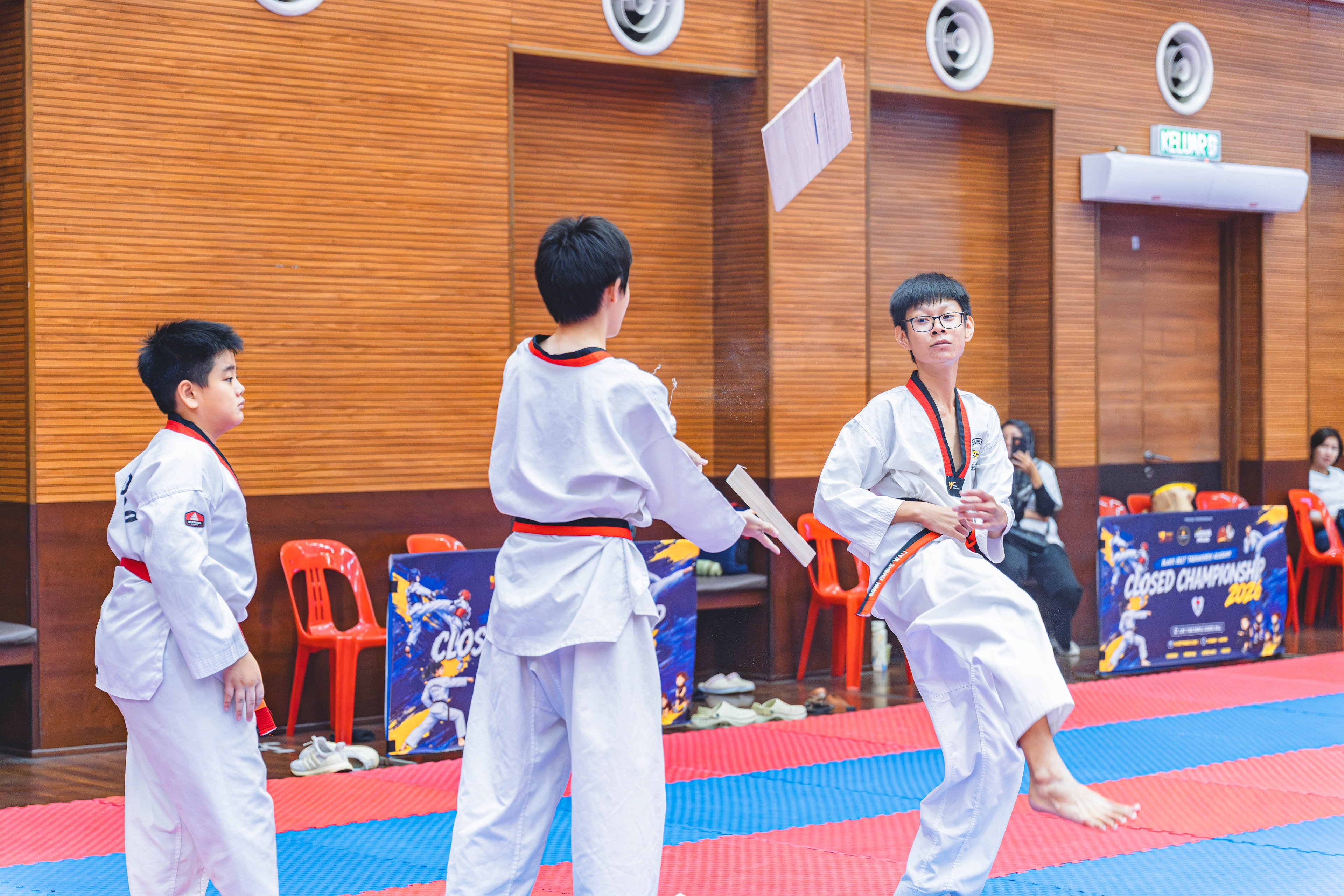 Blackbelt Academy Taekwondo Closed Tournament — wil-04171