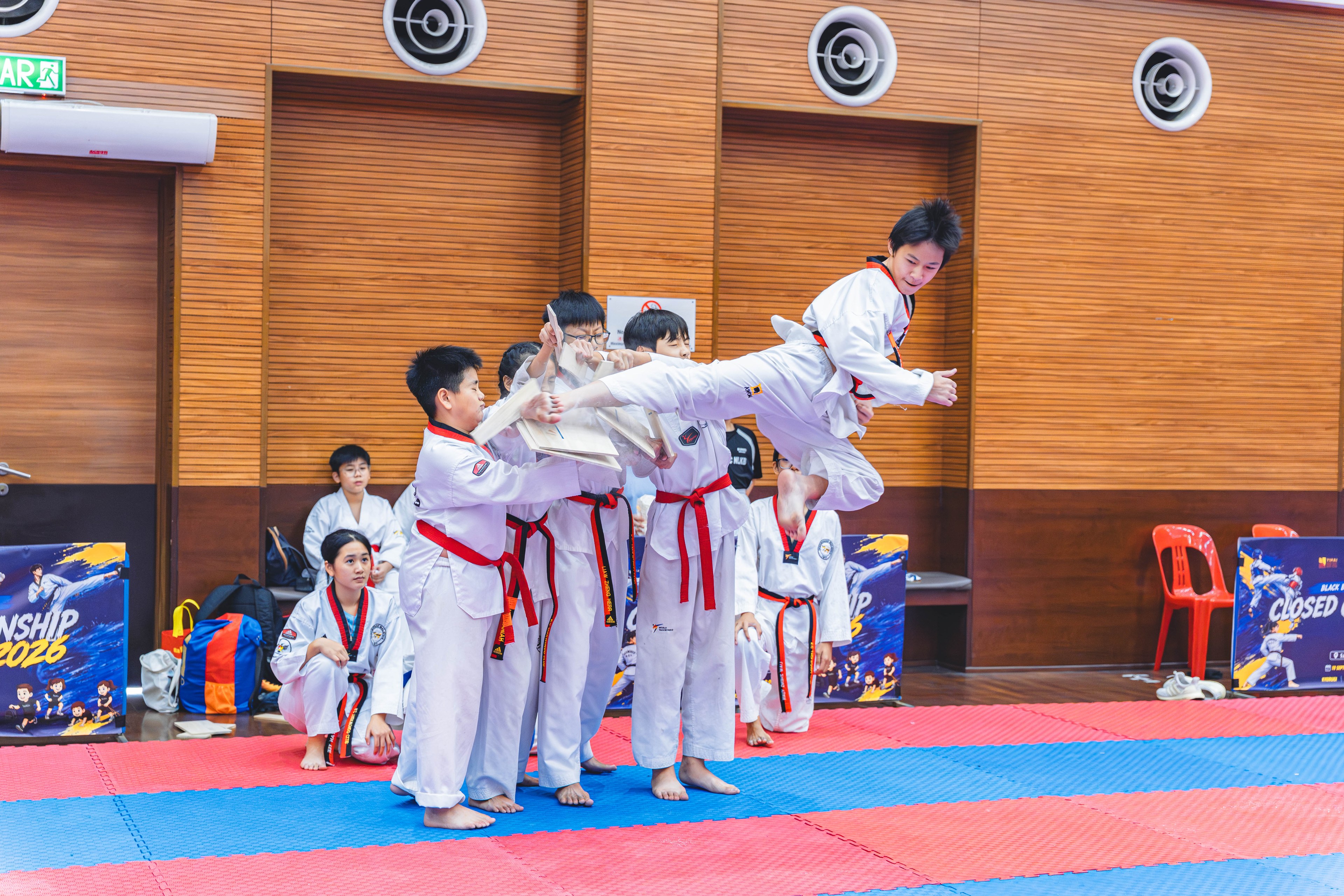 Blackbelt Academy Taekwondo Closed Tournament — wil-04177