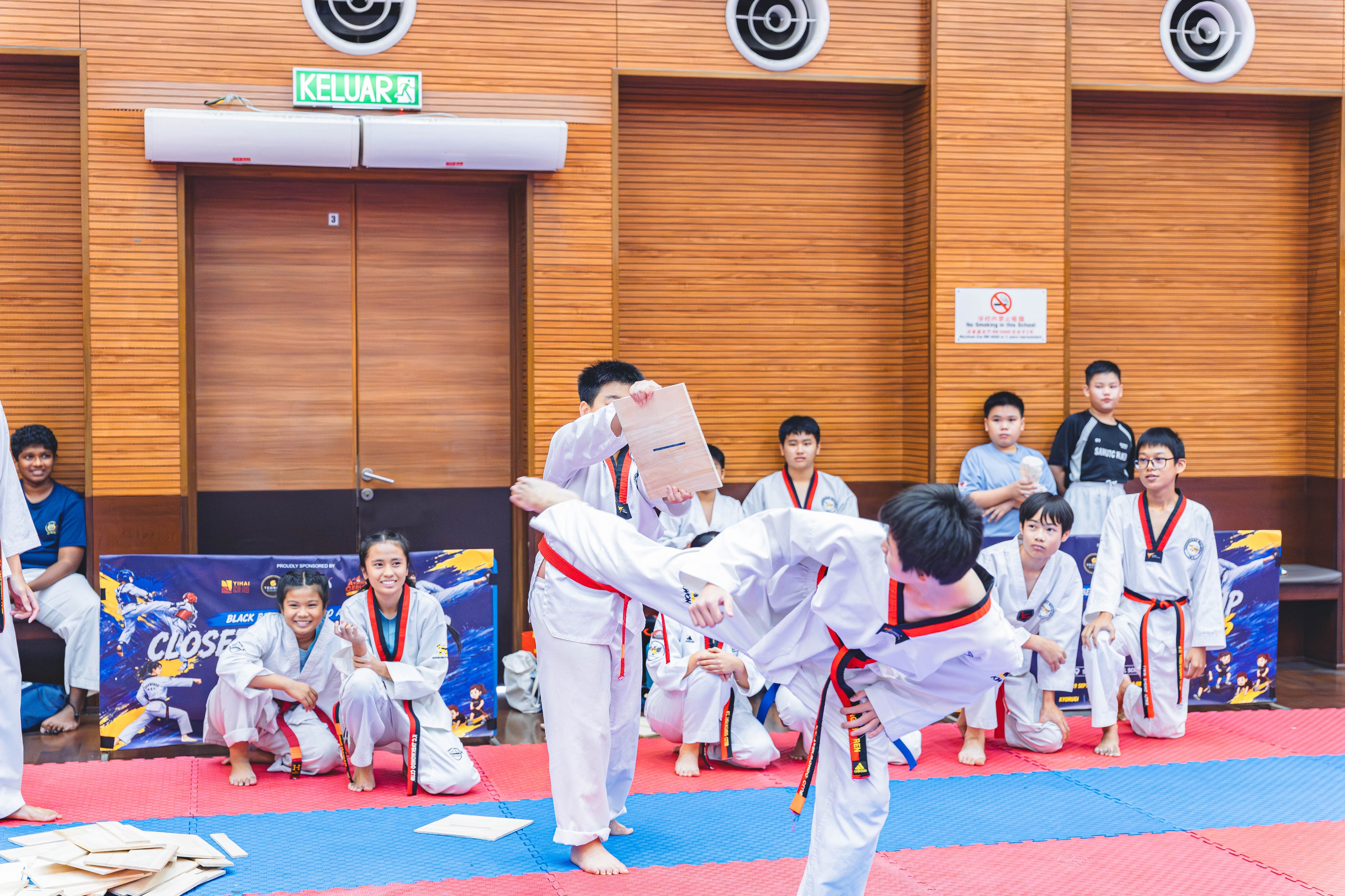 Blackbelt Academy Taekwondo Closed Tournament — wil-04185
