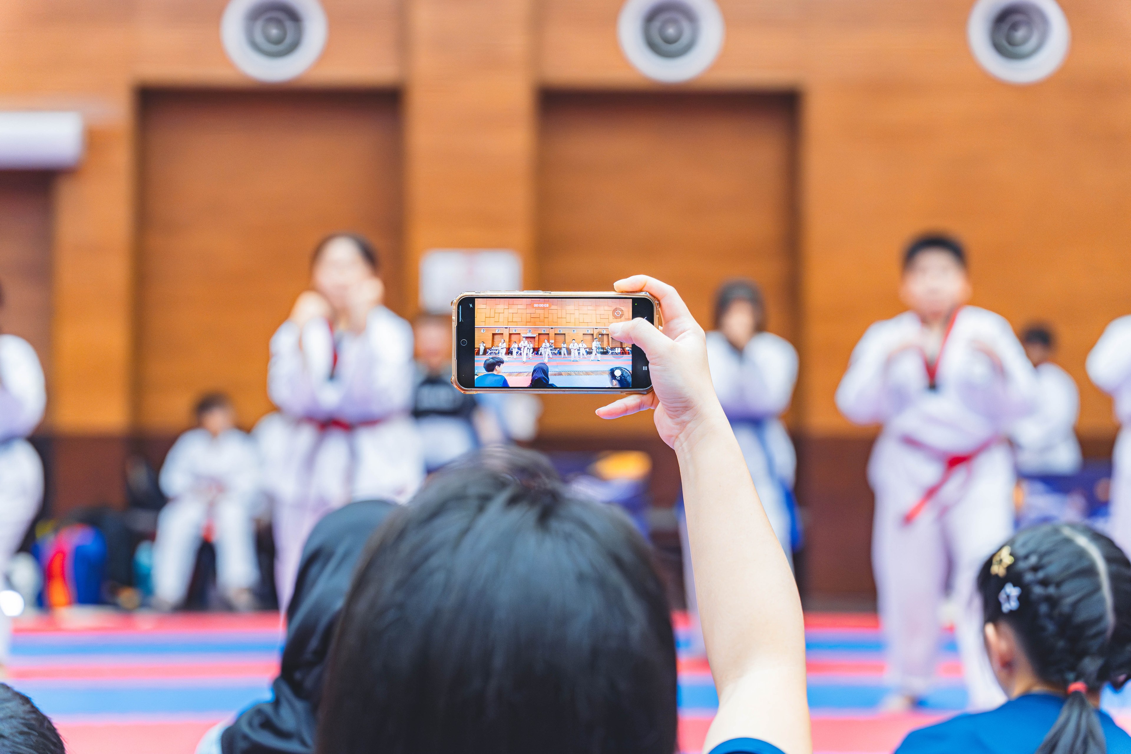 Blackbelt Academy Taekwondo Closed Tournament — wil-04193