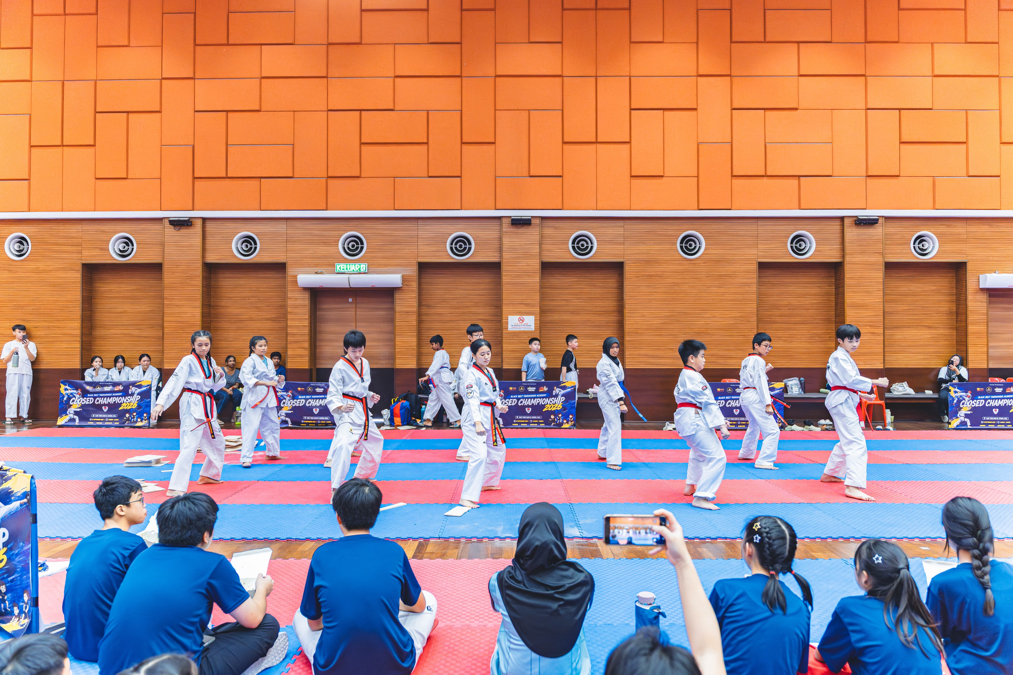 Blackbelt Academy Taekwondo Closed Tournament — wil-04198