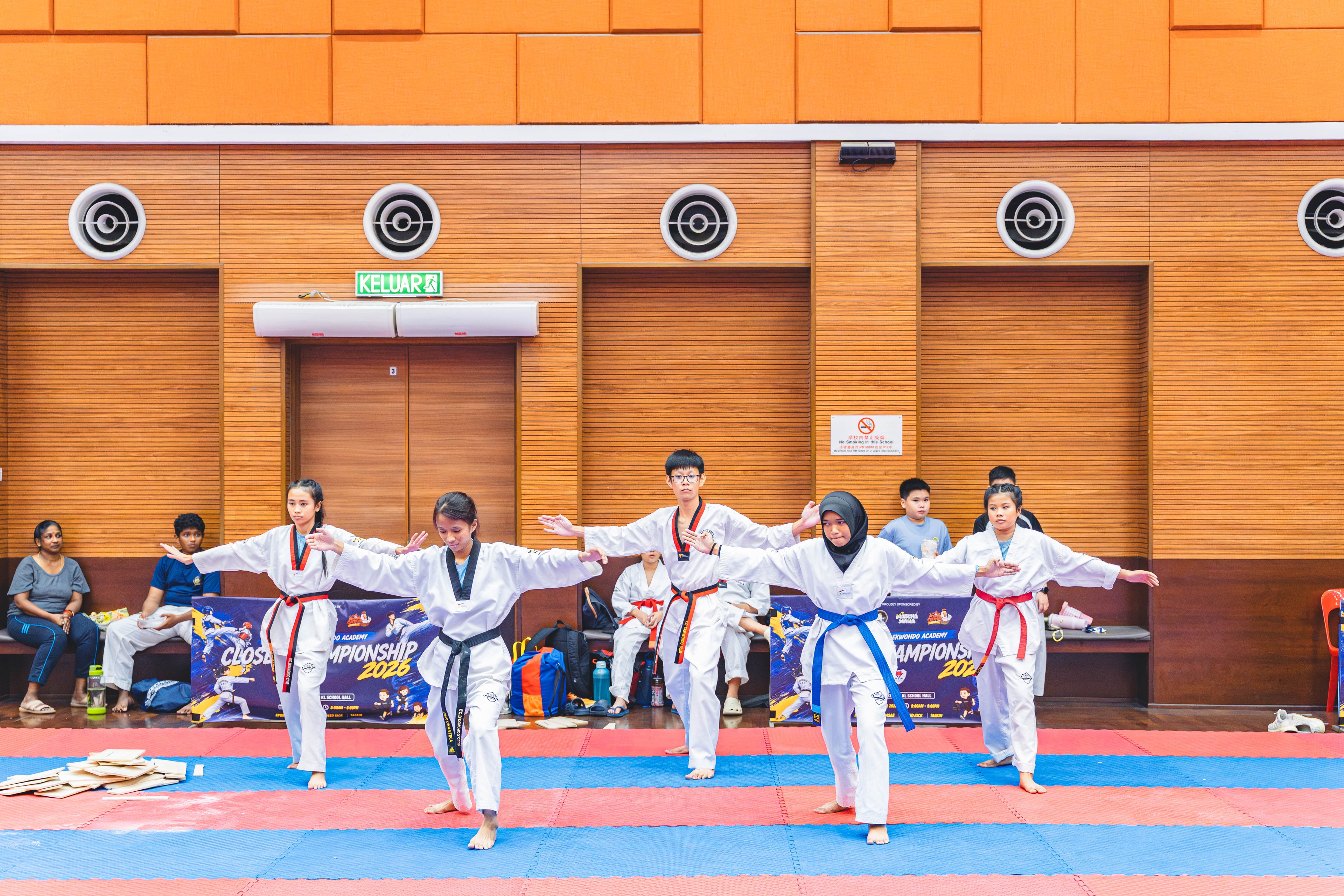 Blackbelt Academy Taekwondo Closed Tournament — wil-04205