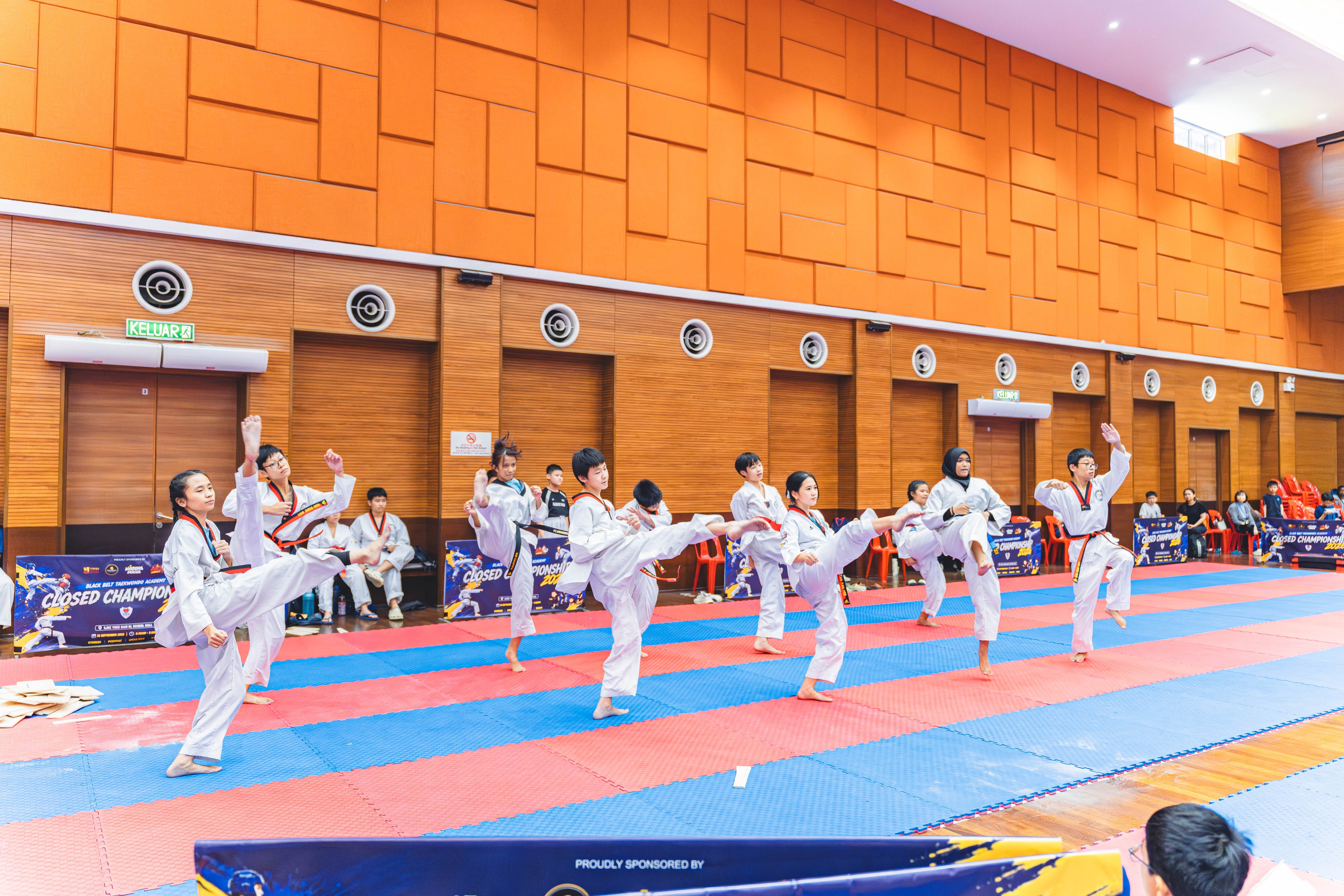 Blackbelt Academy Taekwondo Closed Tournament — wil-04222