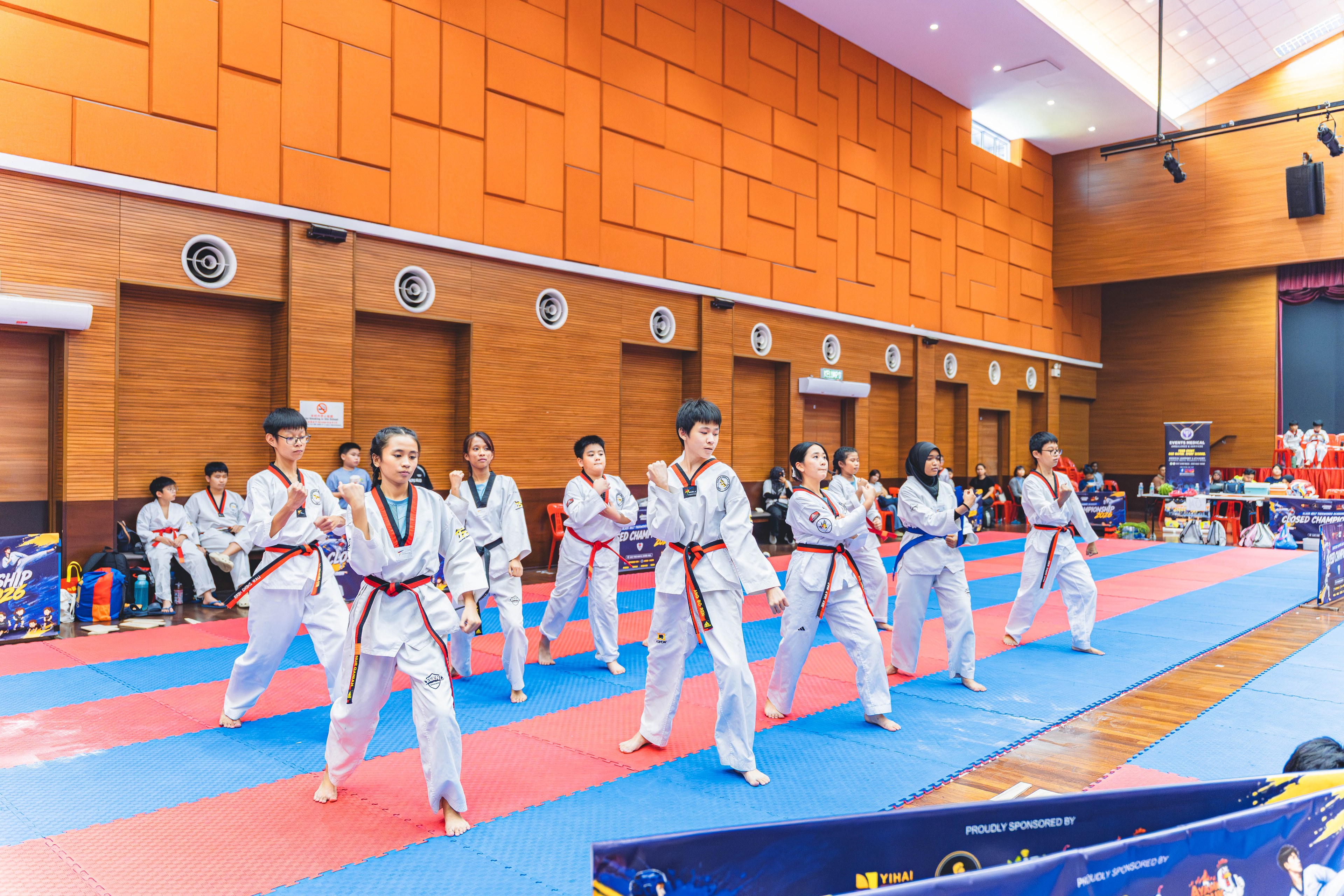Blackbelt Academy Taekwondo Closed Tournament — wil-04228