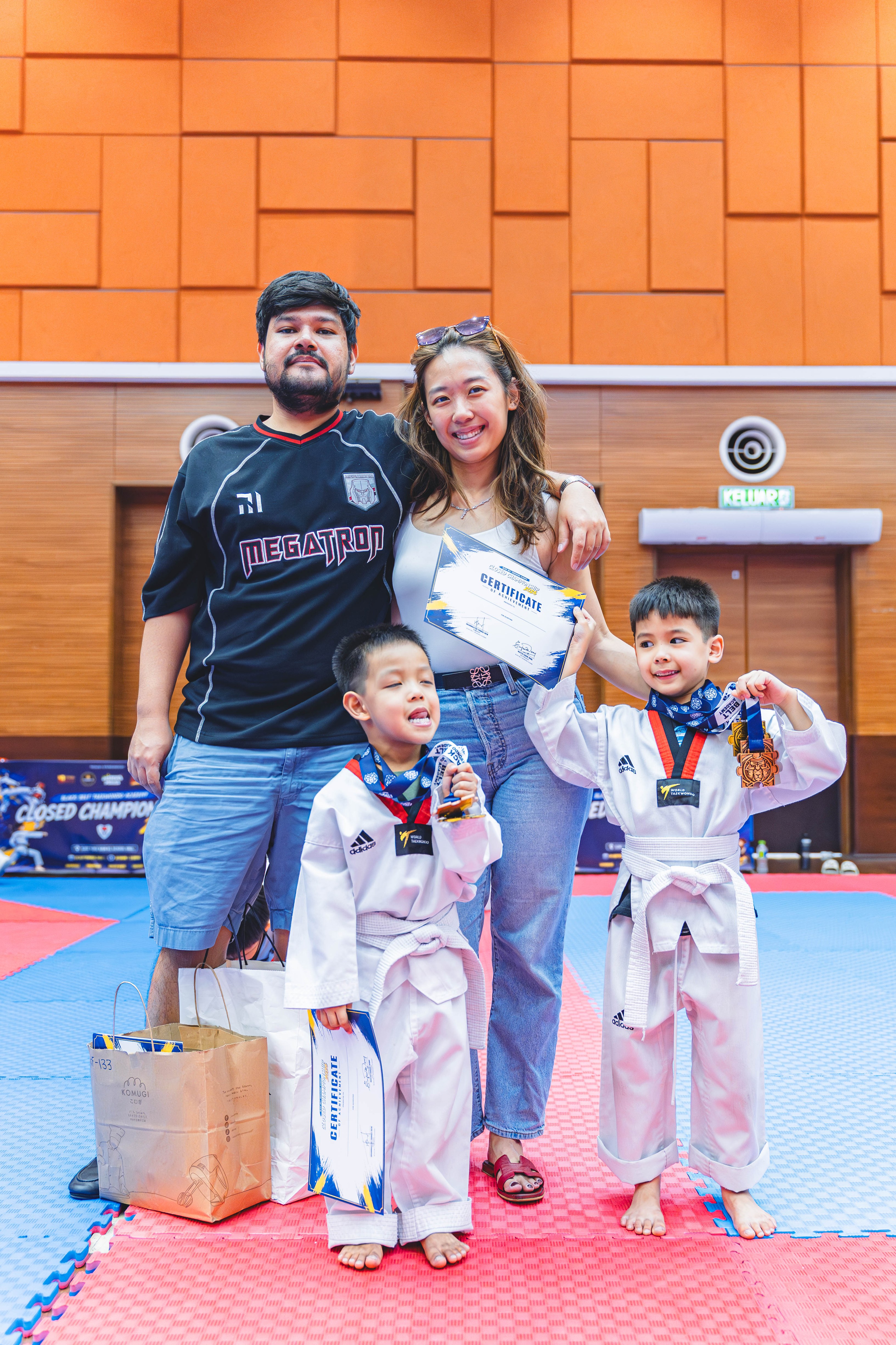 Blackbelt Academy Taekwondo Closed Tournament — wil-04251