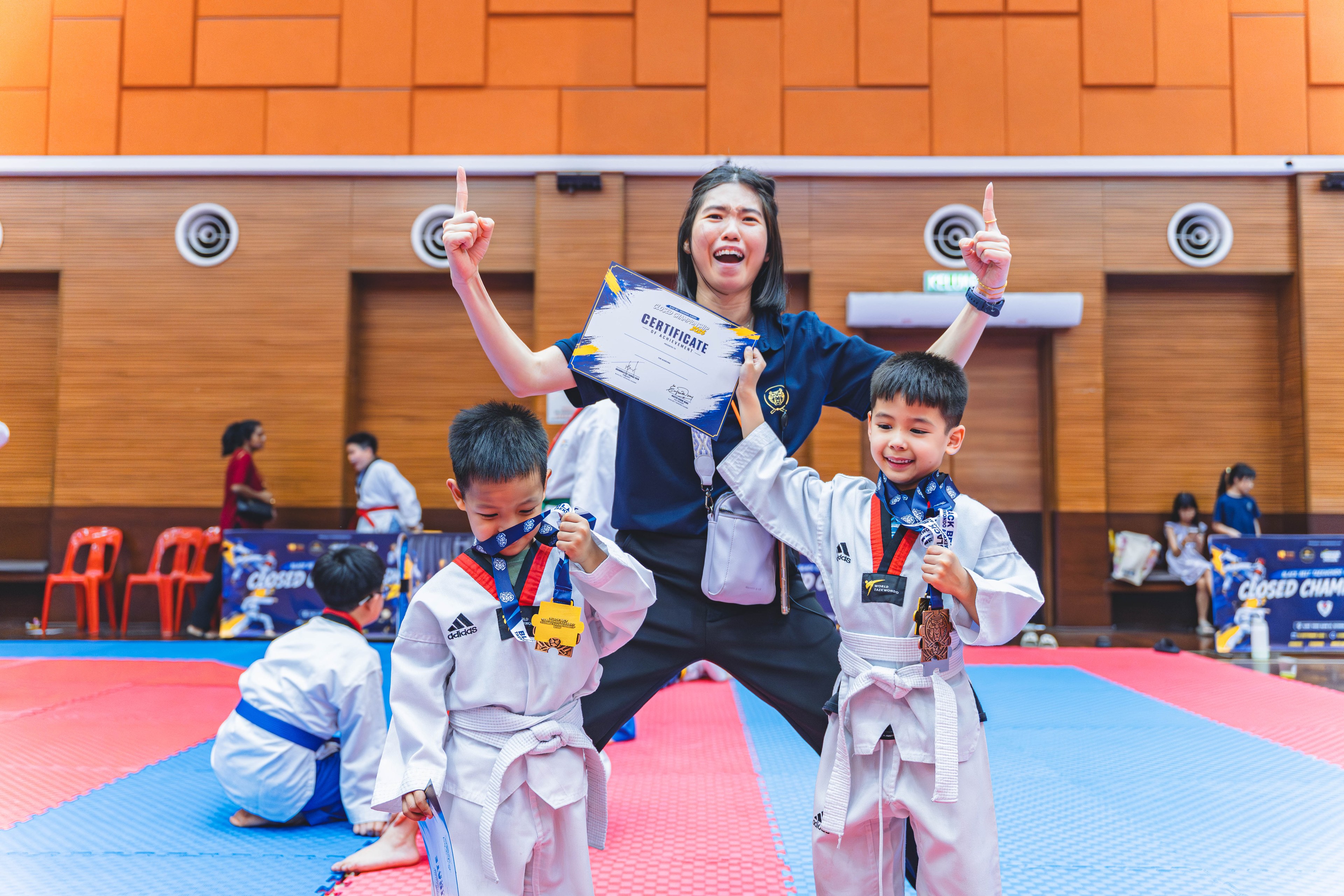 Blackbelt Academy Taekwondo Closed Tournament — wil-04256