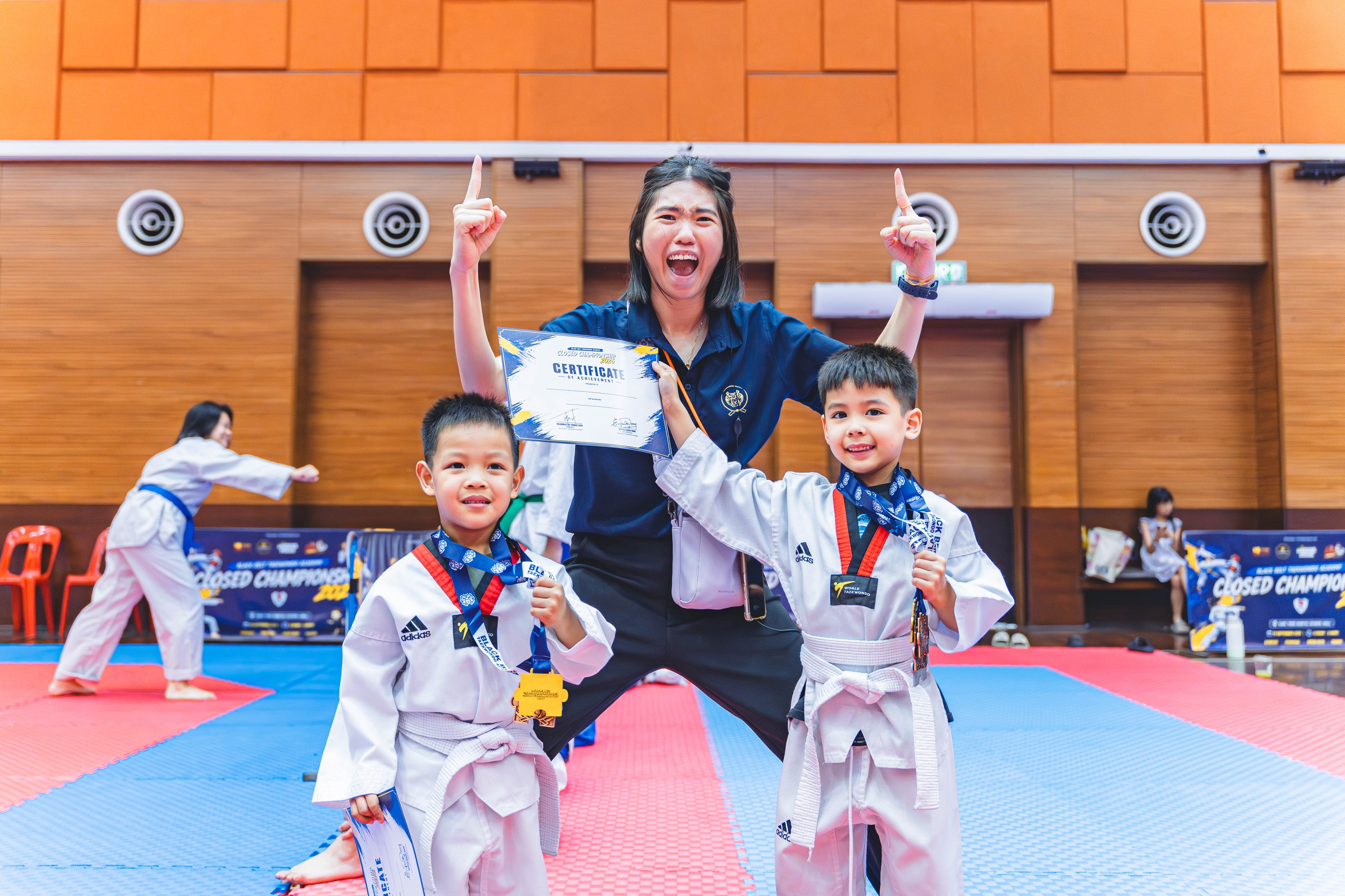 Blackbelt Academy Taekwondo Closed Tournament — wil-04258