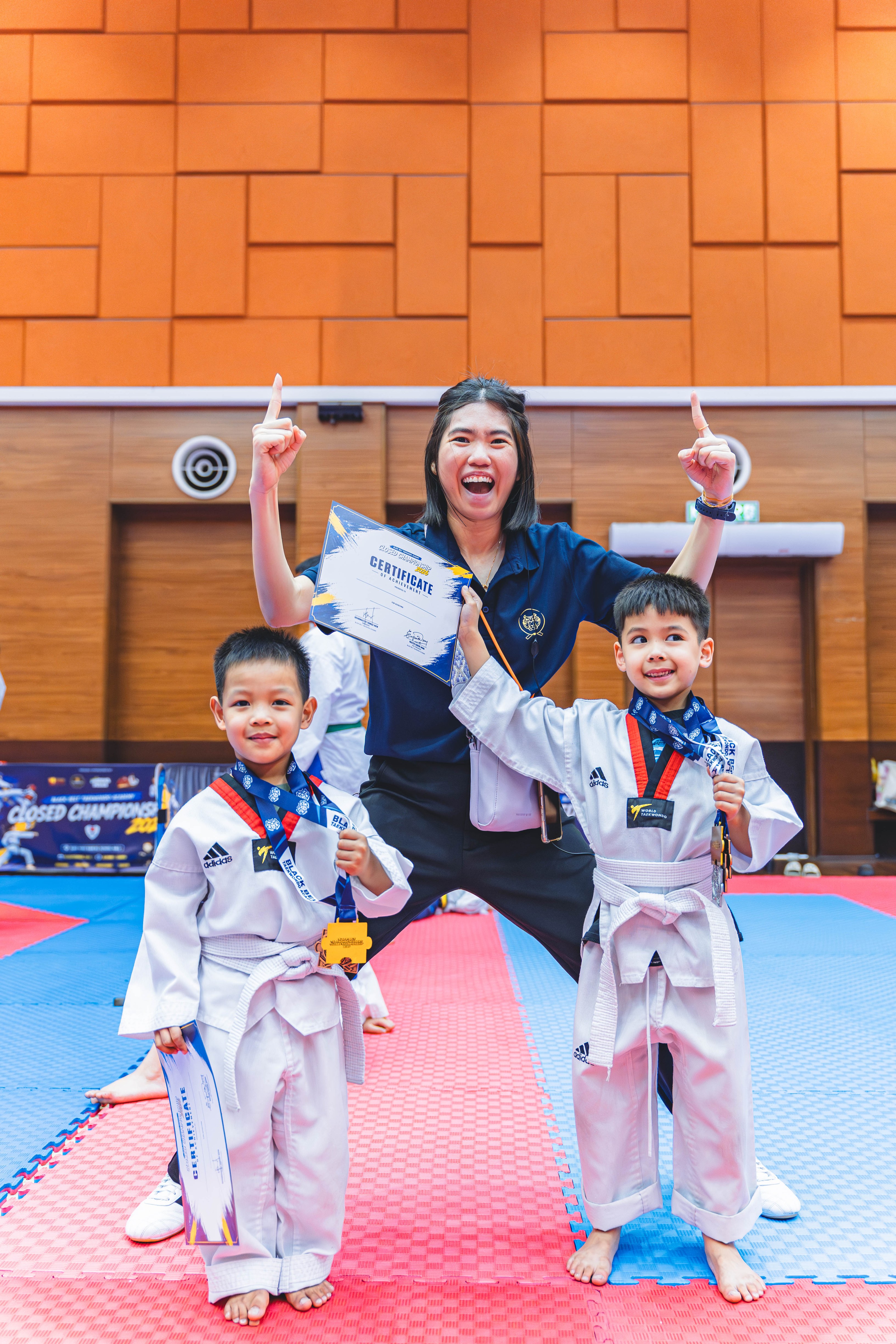 Blackbelt Academy Taekwondo Closed Tournament — wil-04262