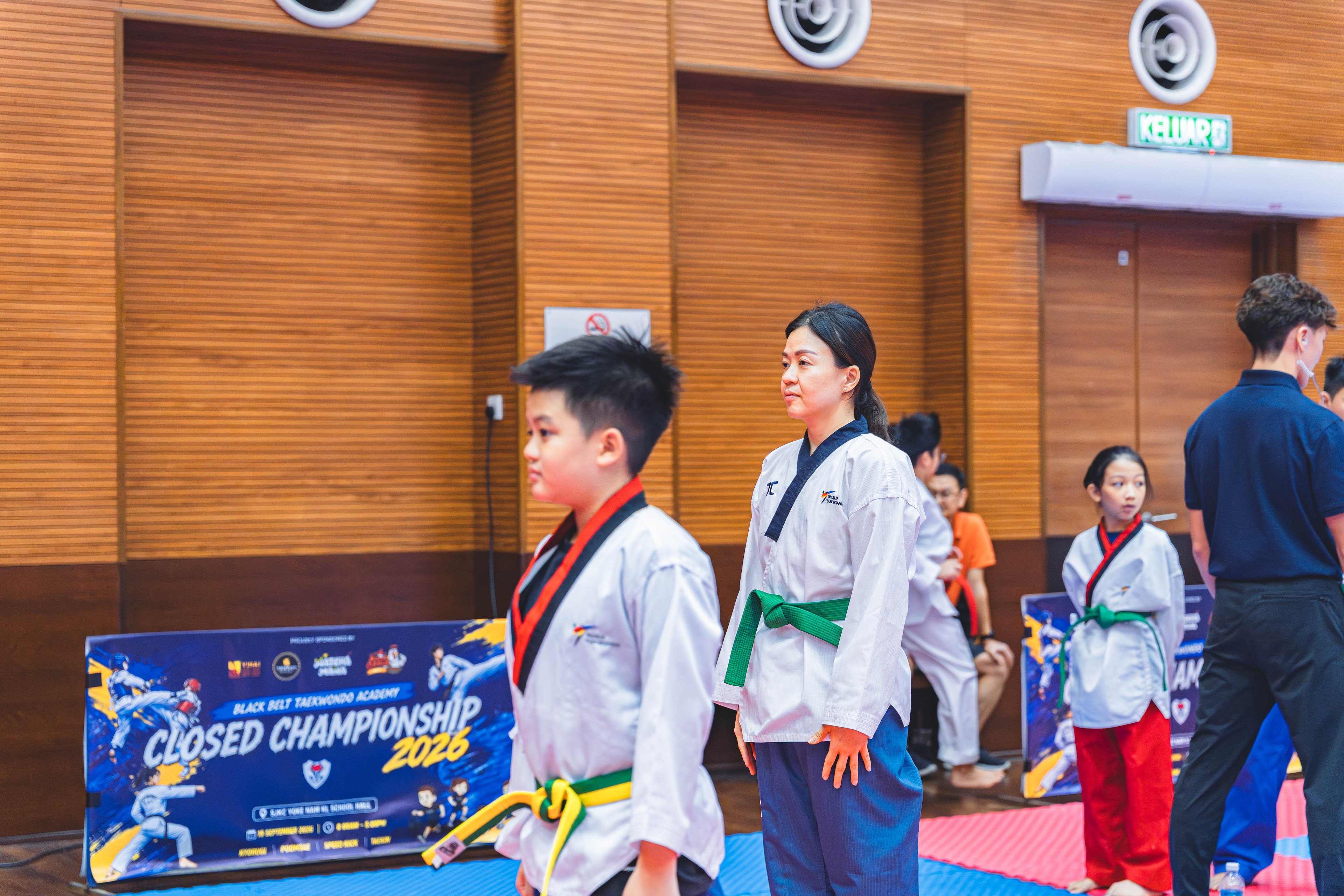 Blackbelt Academy Taekwondo Closed Tournament — wil-04266